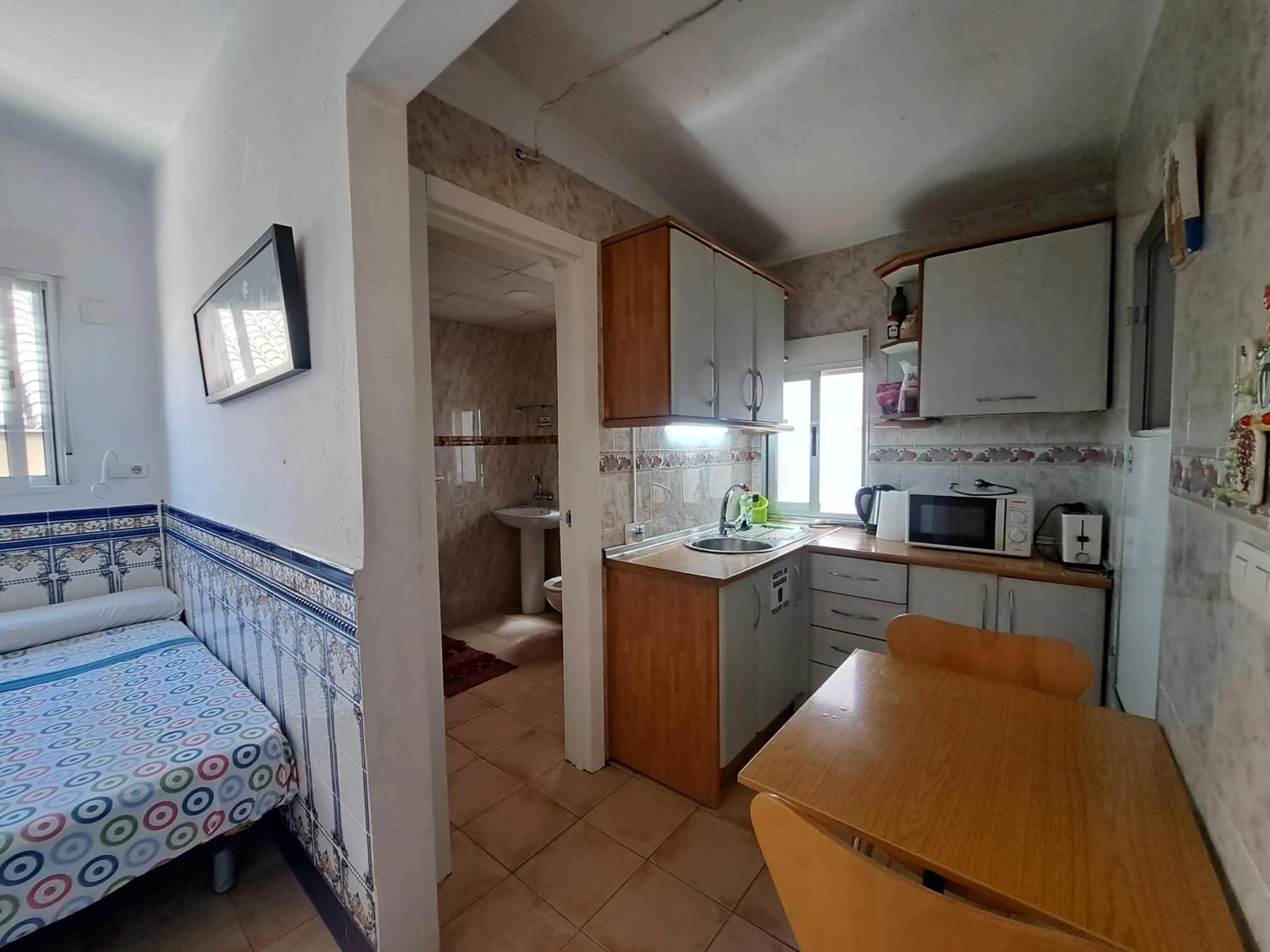 Bed in Hostel El Cascabel