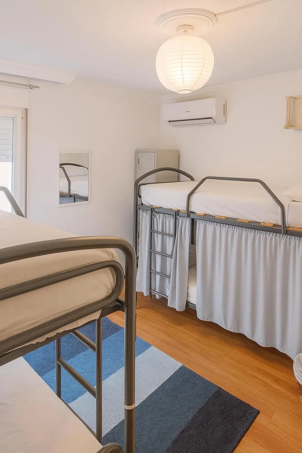 Bed in Hostel El Cascabel