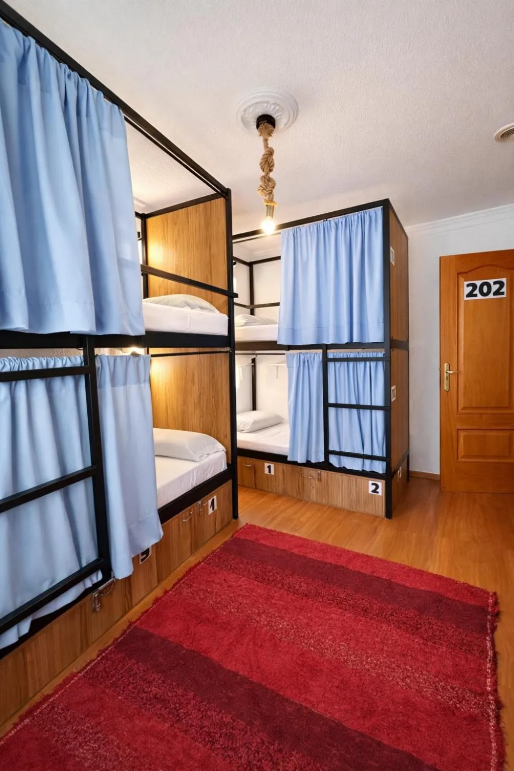 Bed in Hostel El Cascabel