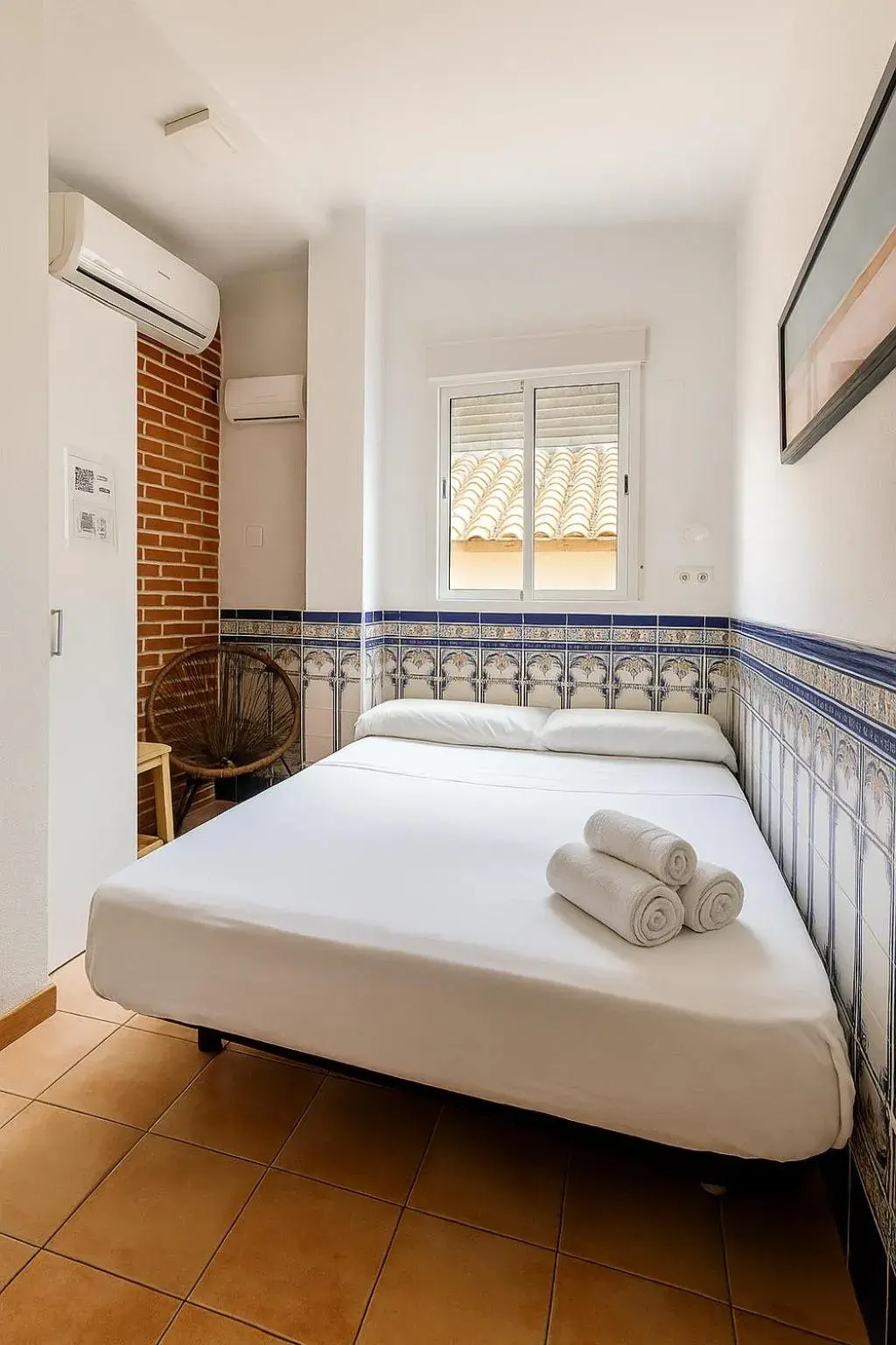 Double Room in Hostel El Cascabel Double Room in Hostel El Cascabel