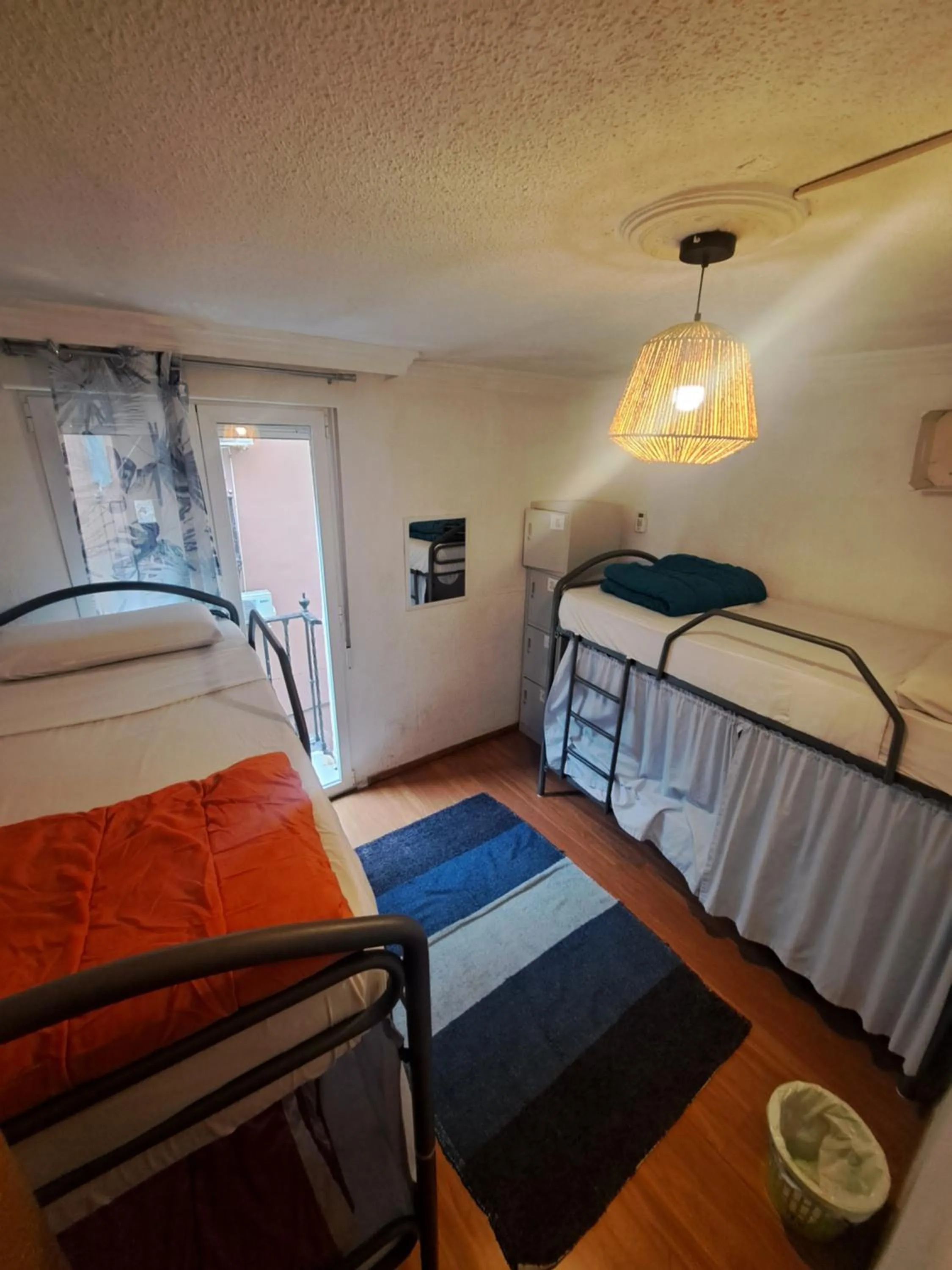 Bed in Hostel El Cascabel