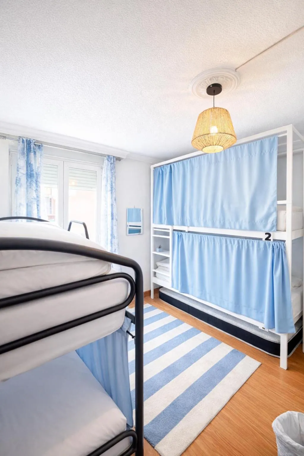 Bed in Hostel El Cascabel