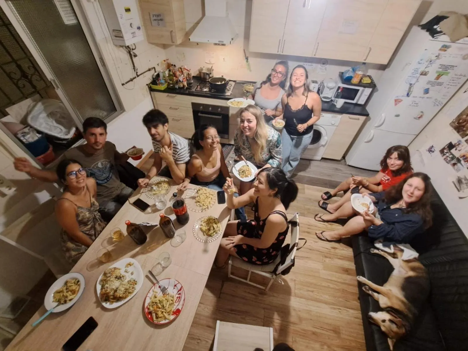 People in Hostel El Cascabel