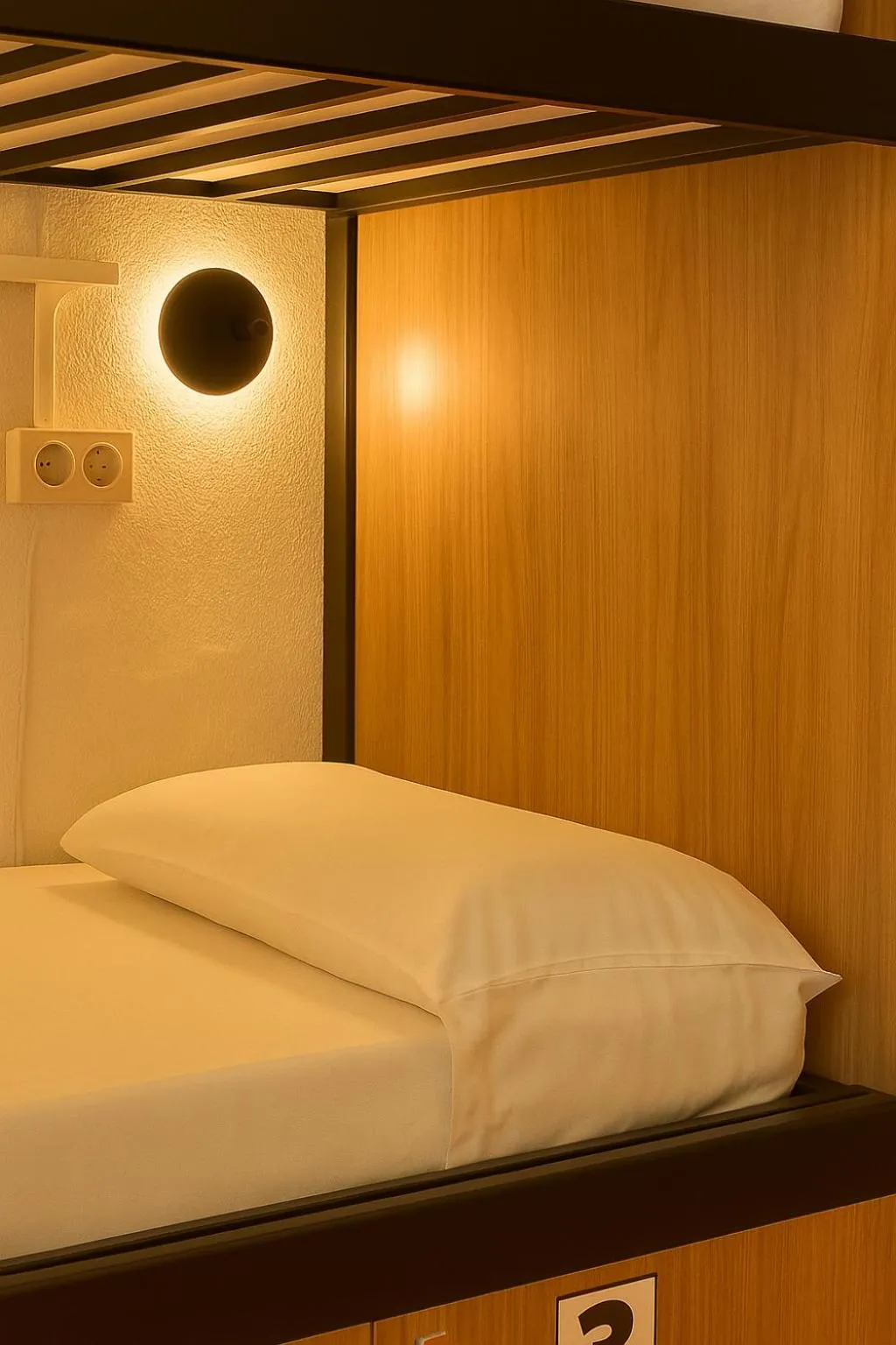 Bed in Hostel El Cascabel