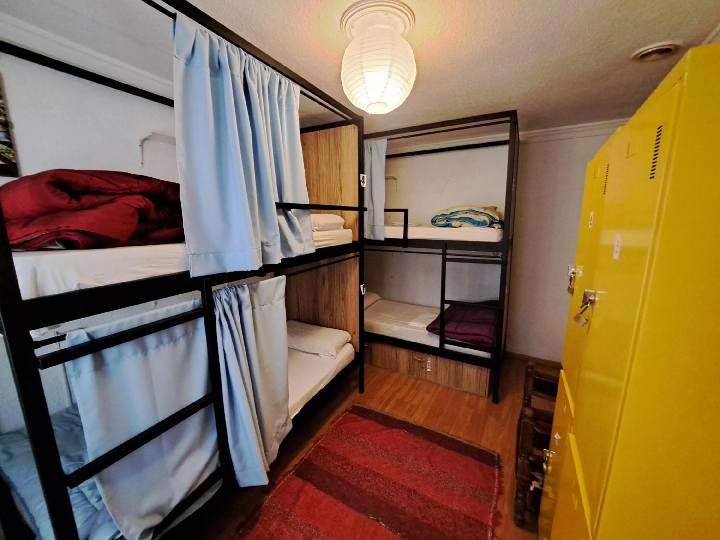 Bed in Hostel El Cascabel