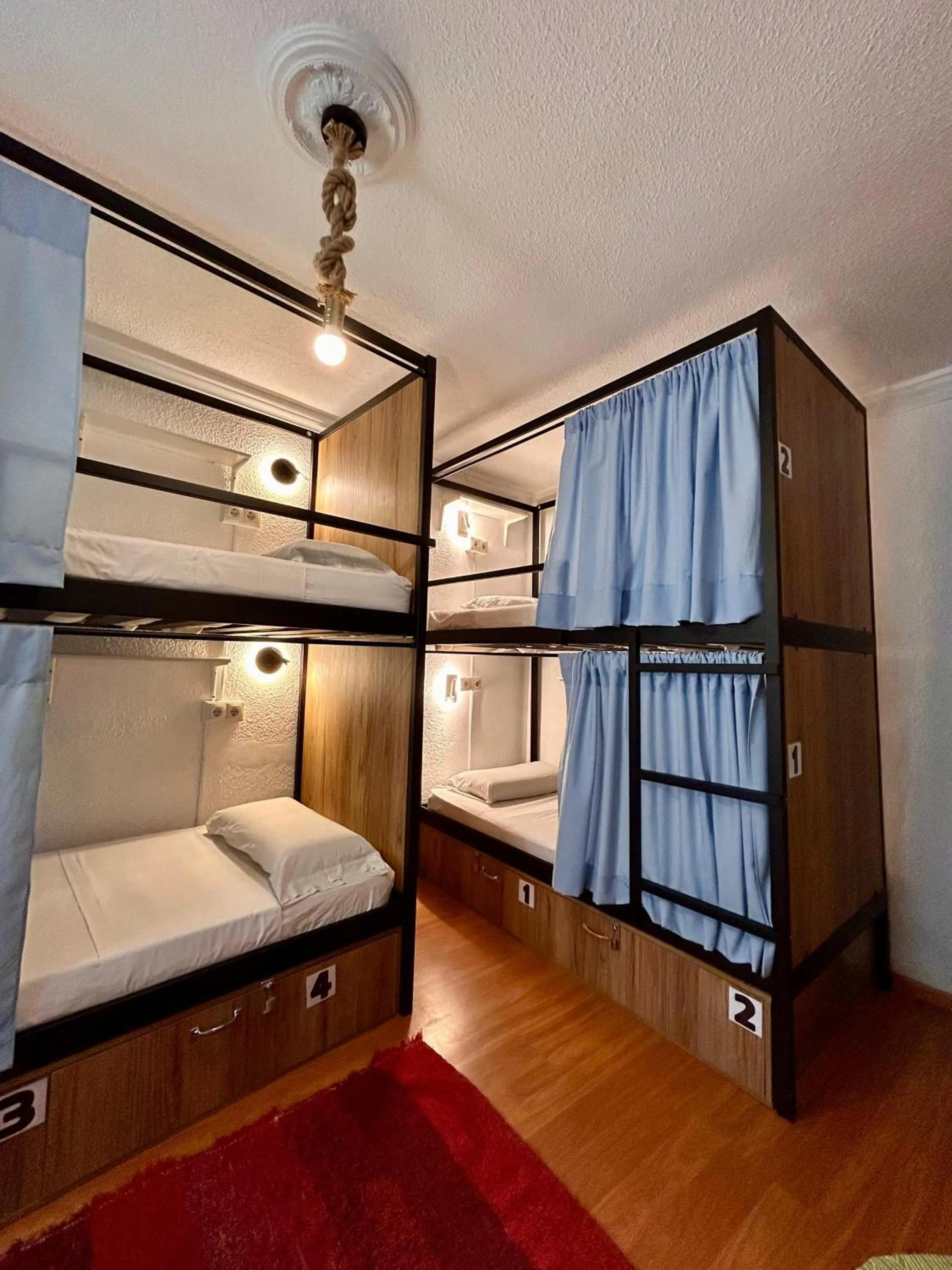 Bed in Hostel El Cascabel