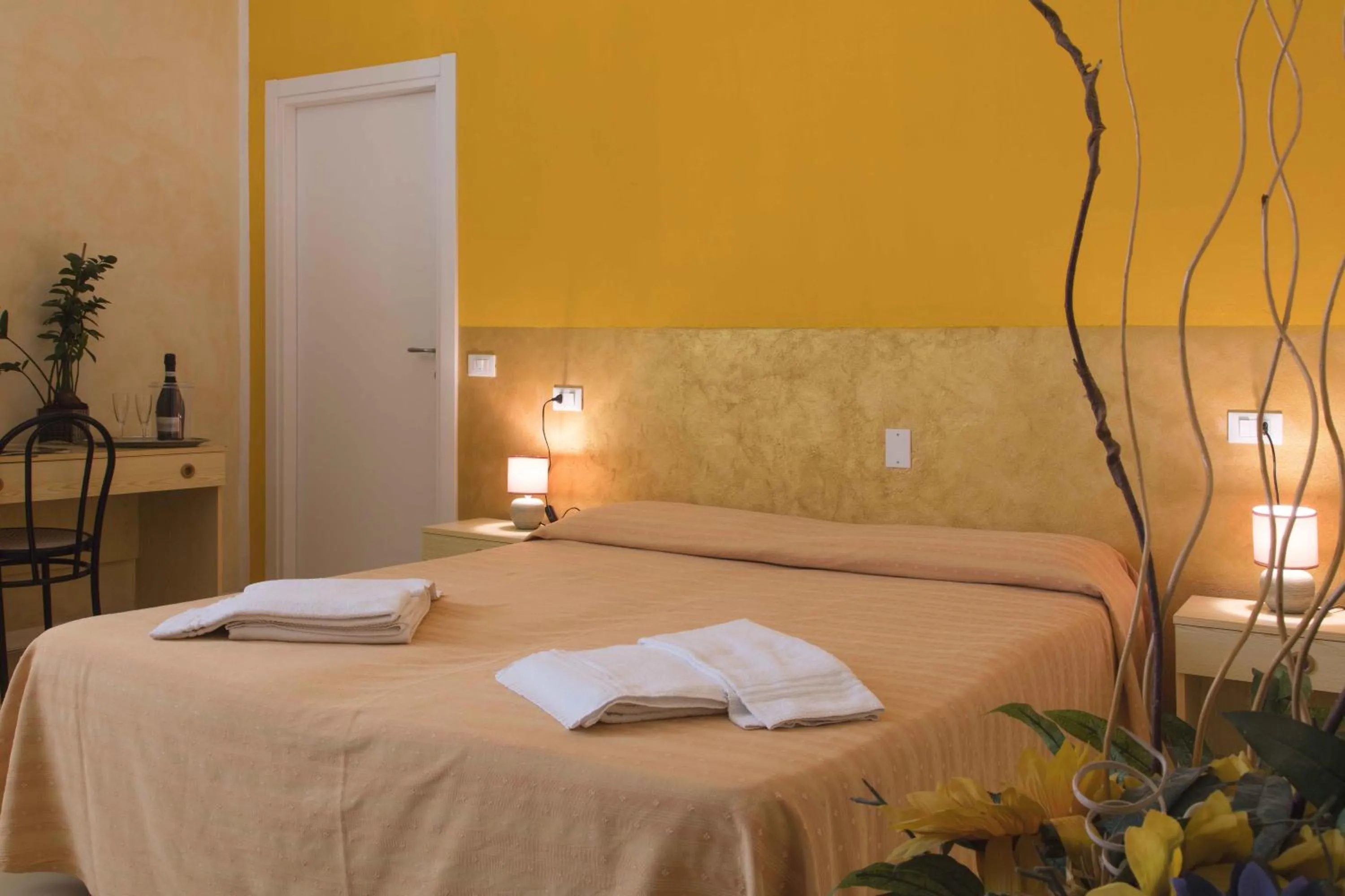 Bedroom, Bed in Hotel Il Ponte