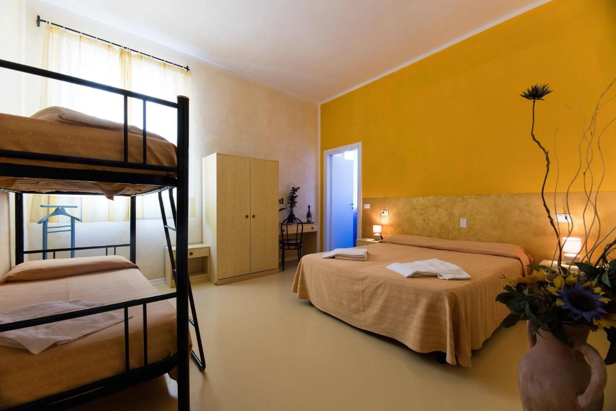 Bedroom, Bed in Hotel Il Ponte