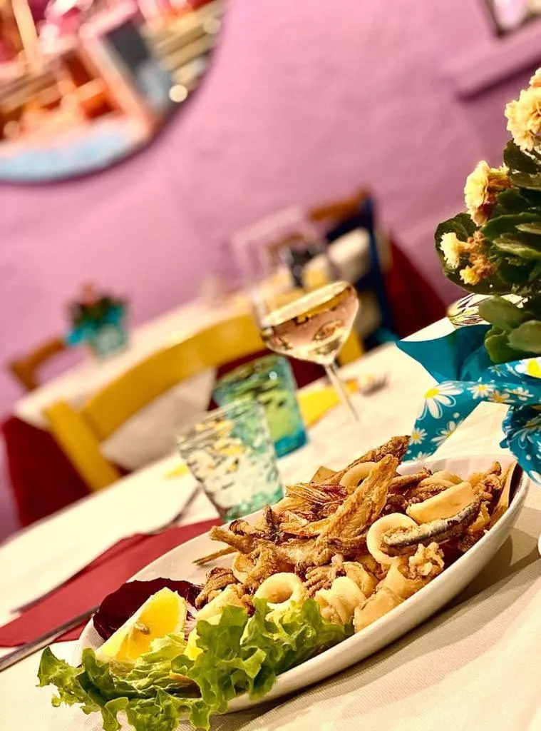 Restaurant/places to eat in Hotel Il Ponte