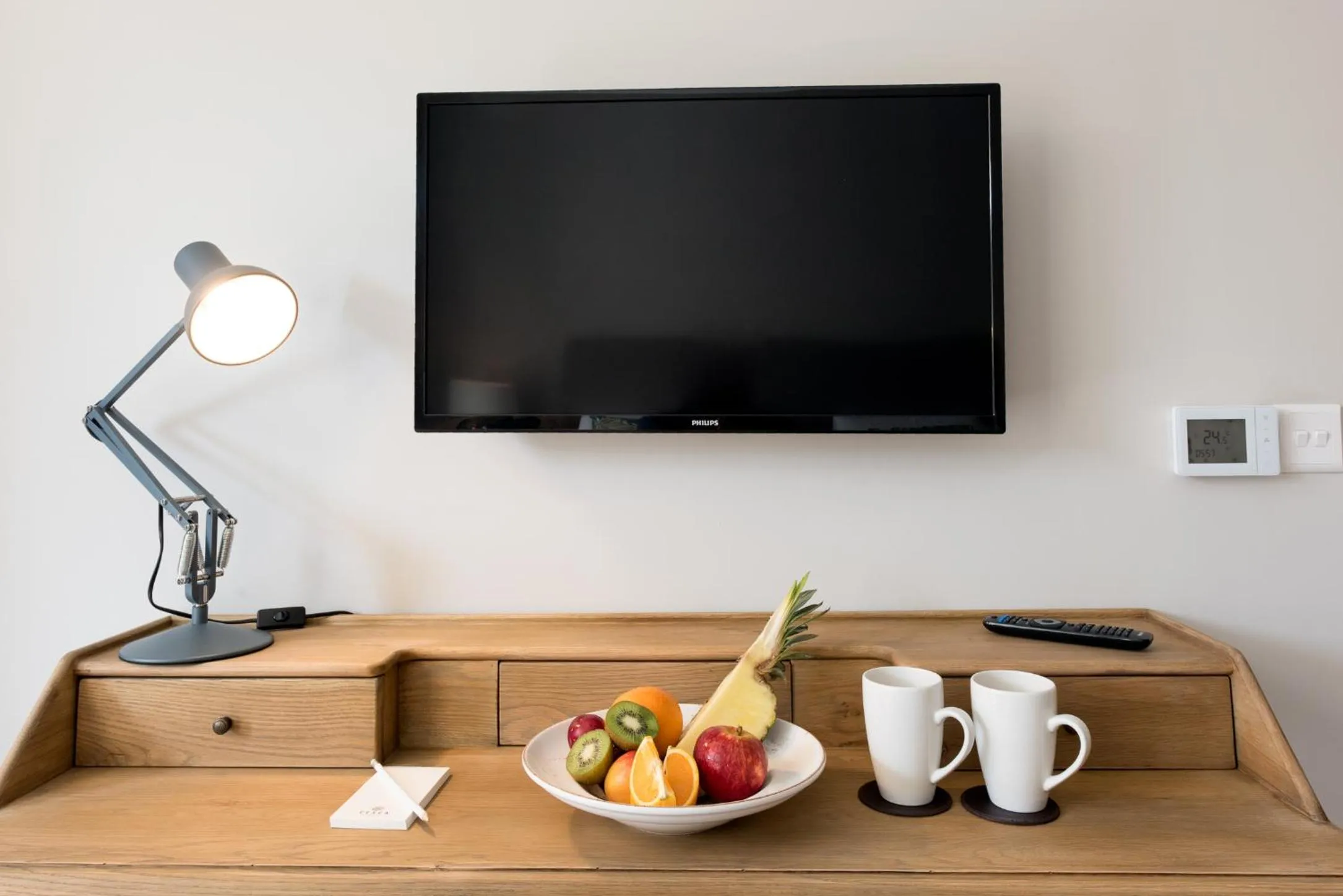 TV and multimedia in Cesca's Boutique Hotel