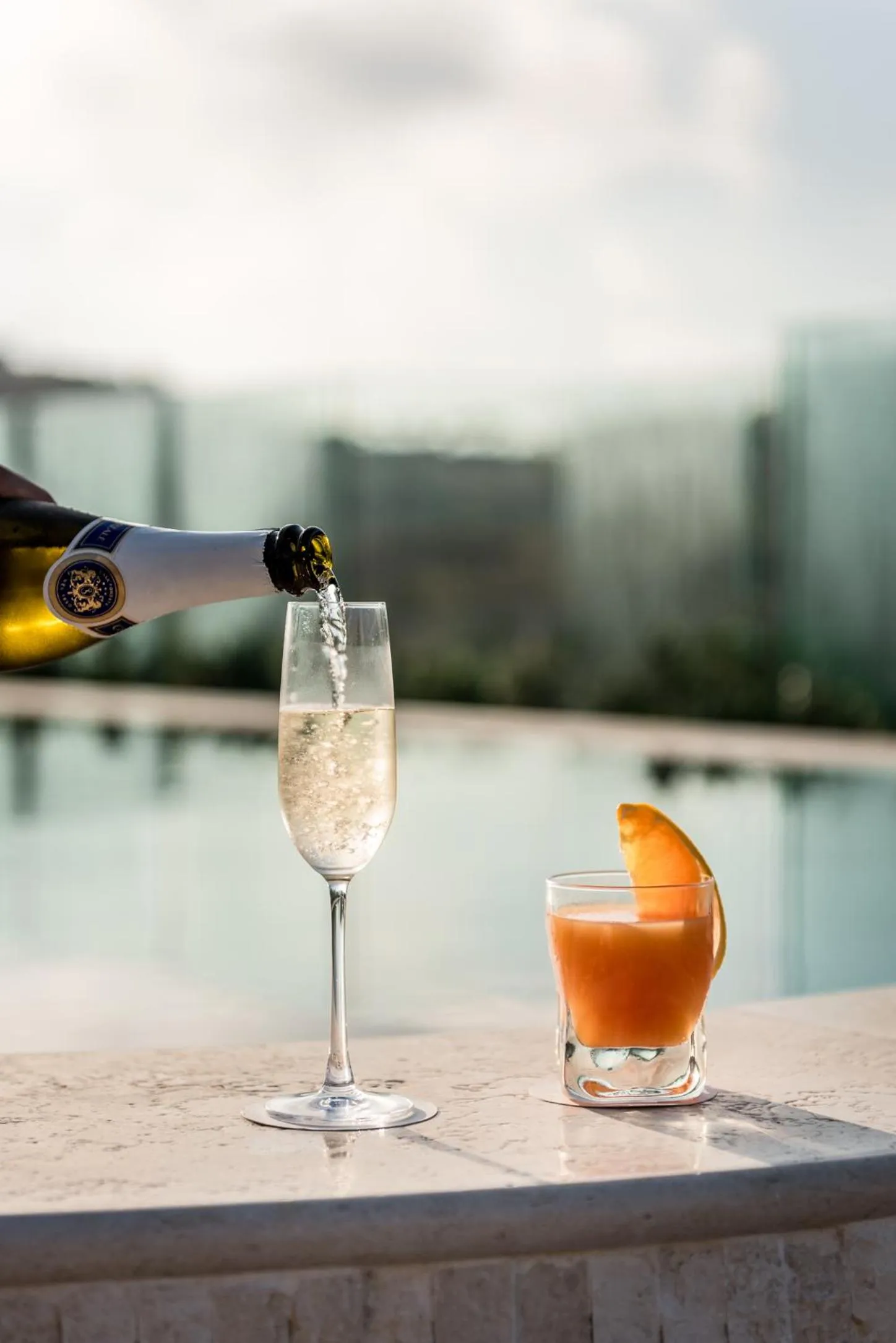 Swimming pool in Cesca's Boutique Hotel