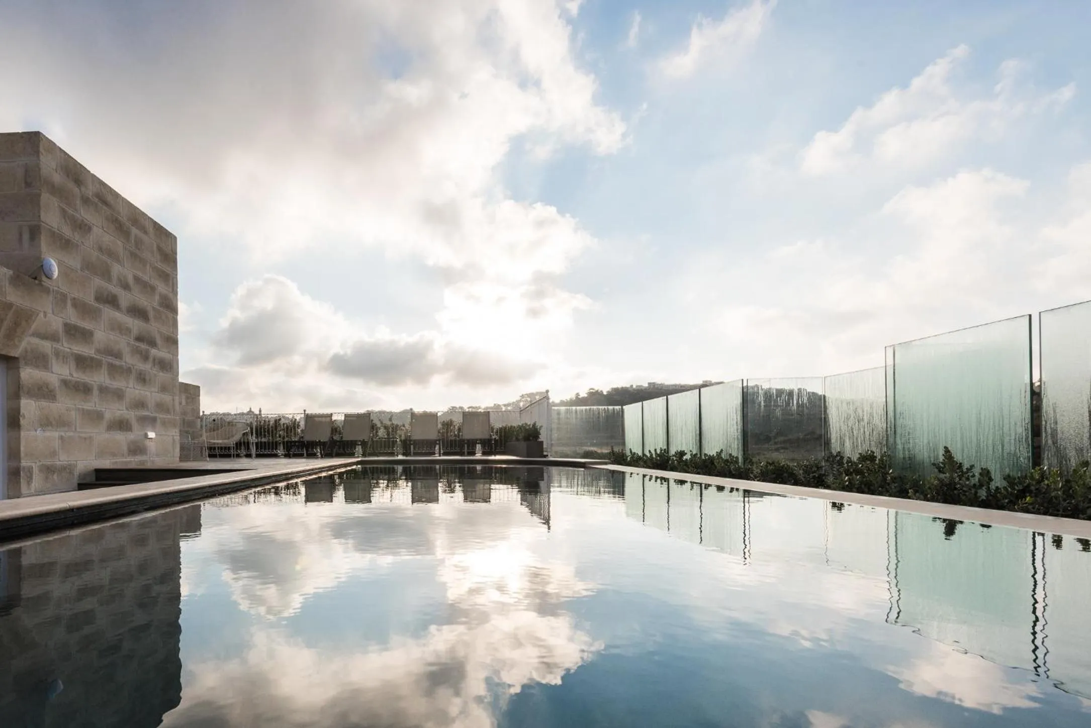 Swimming pool in Cesca's Boutique Hotel