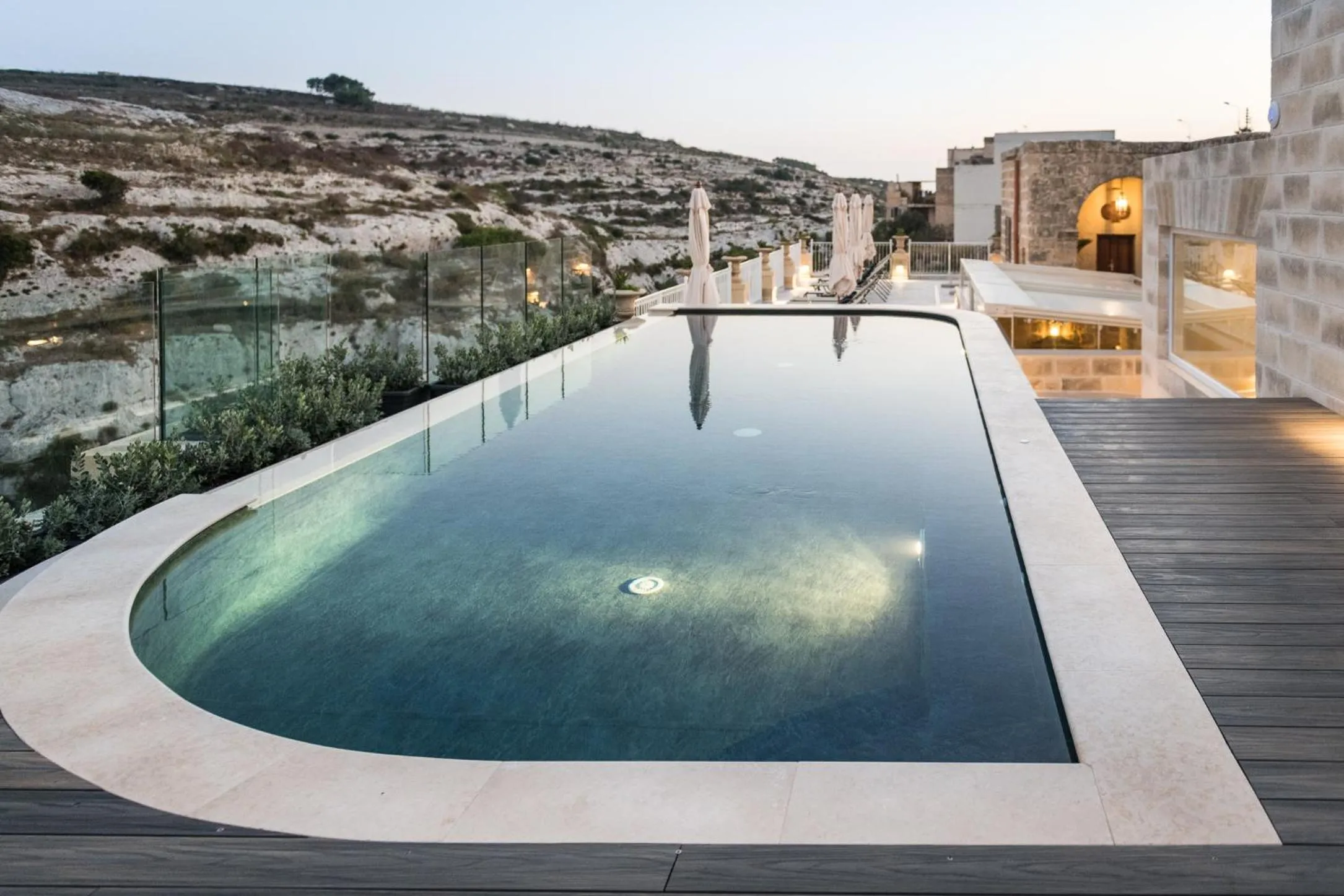 Swimming pool in Cesca's Boutique Hotel