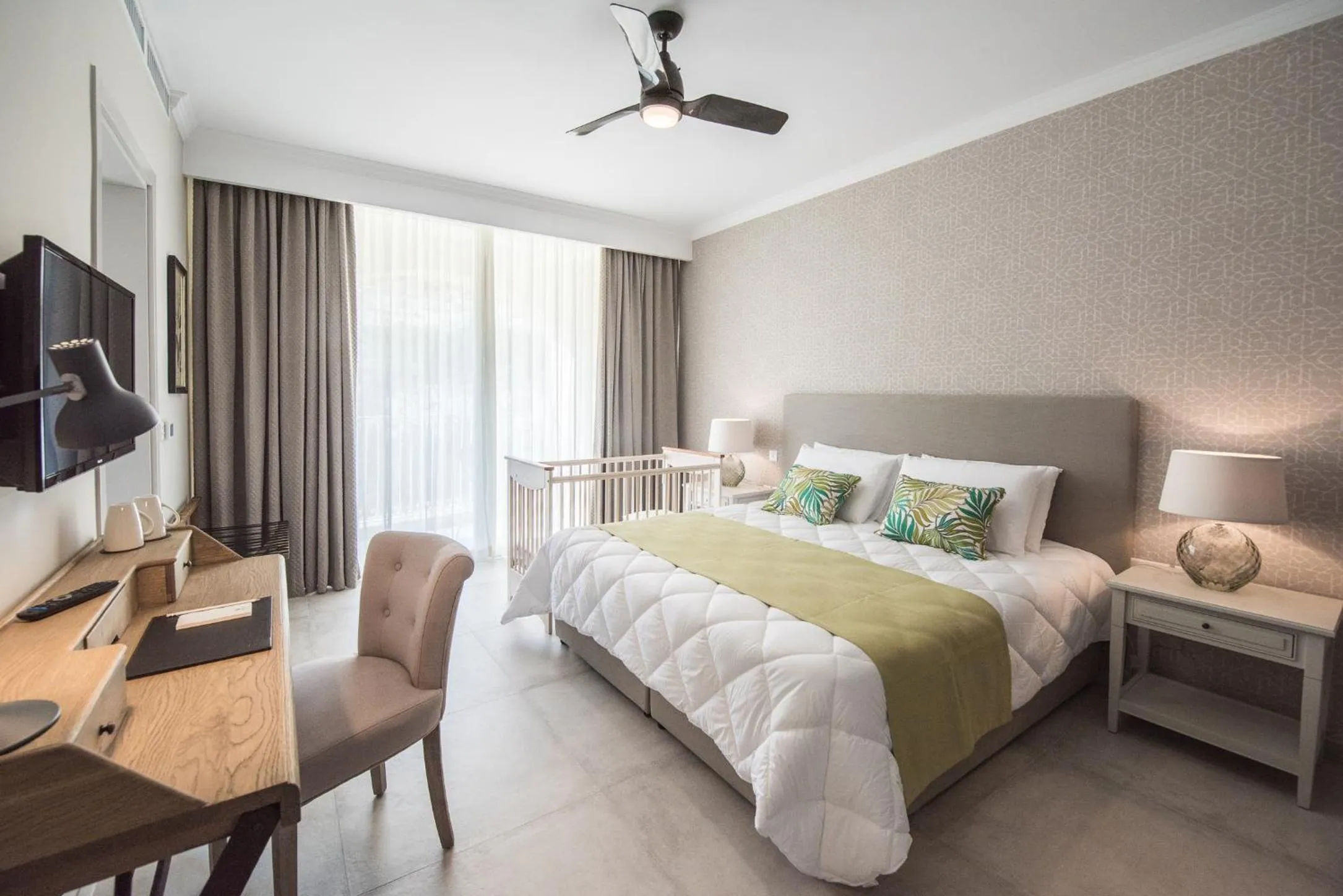 Photo of the whole room, Bed in Cesca's Boutique Hotel