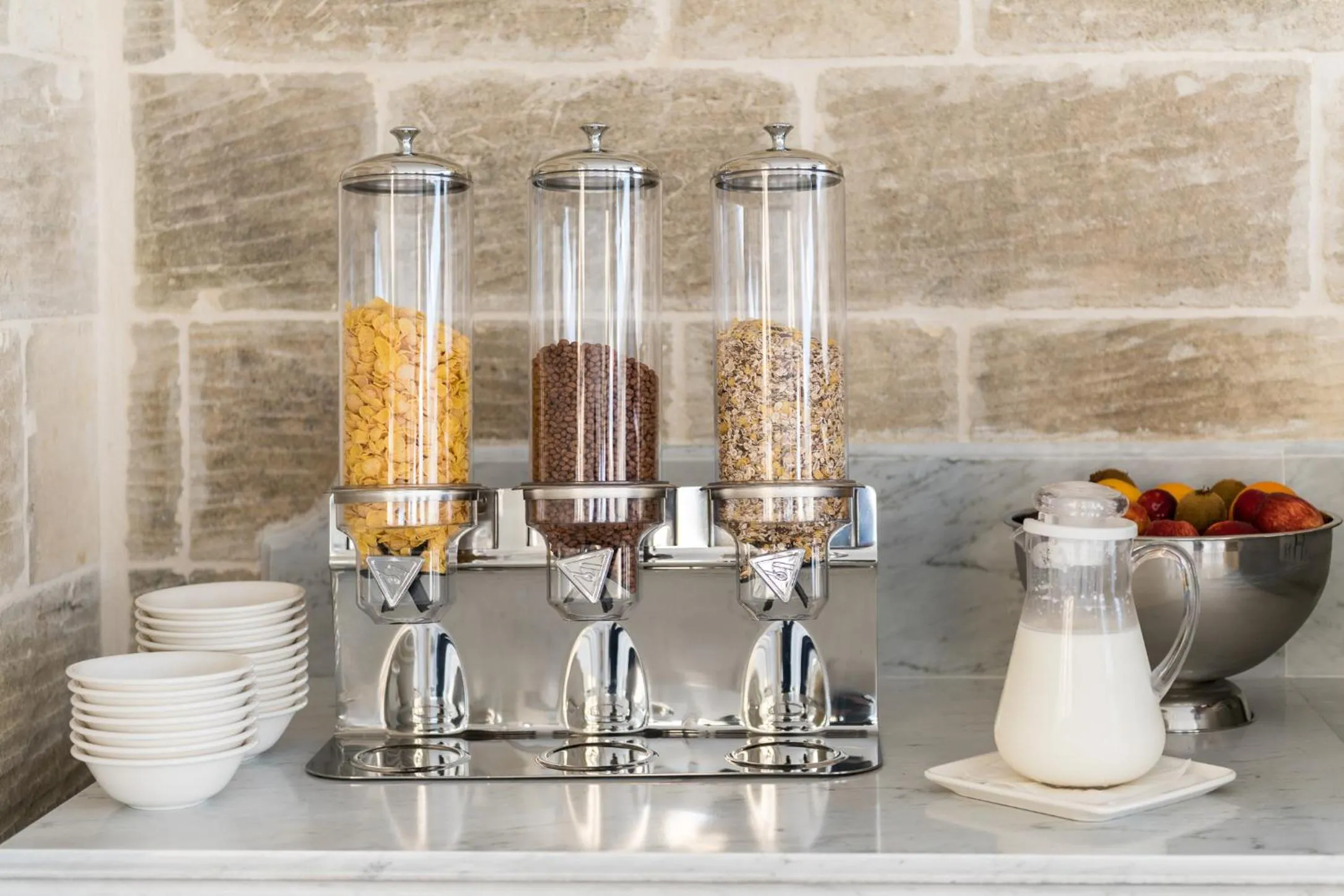 Breakfast in Cesca's Boutique Hotel