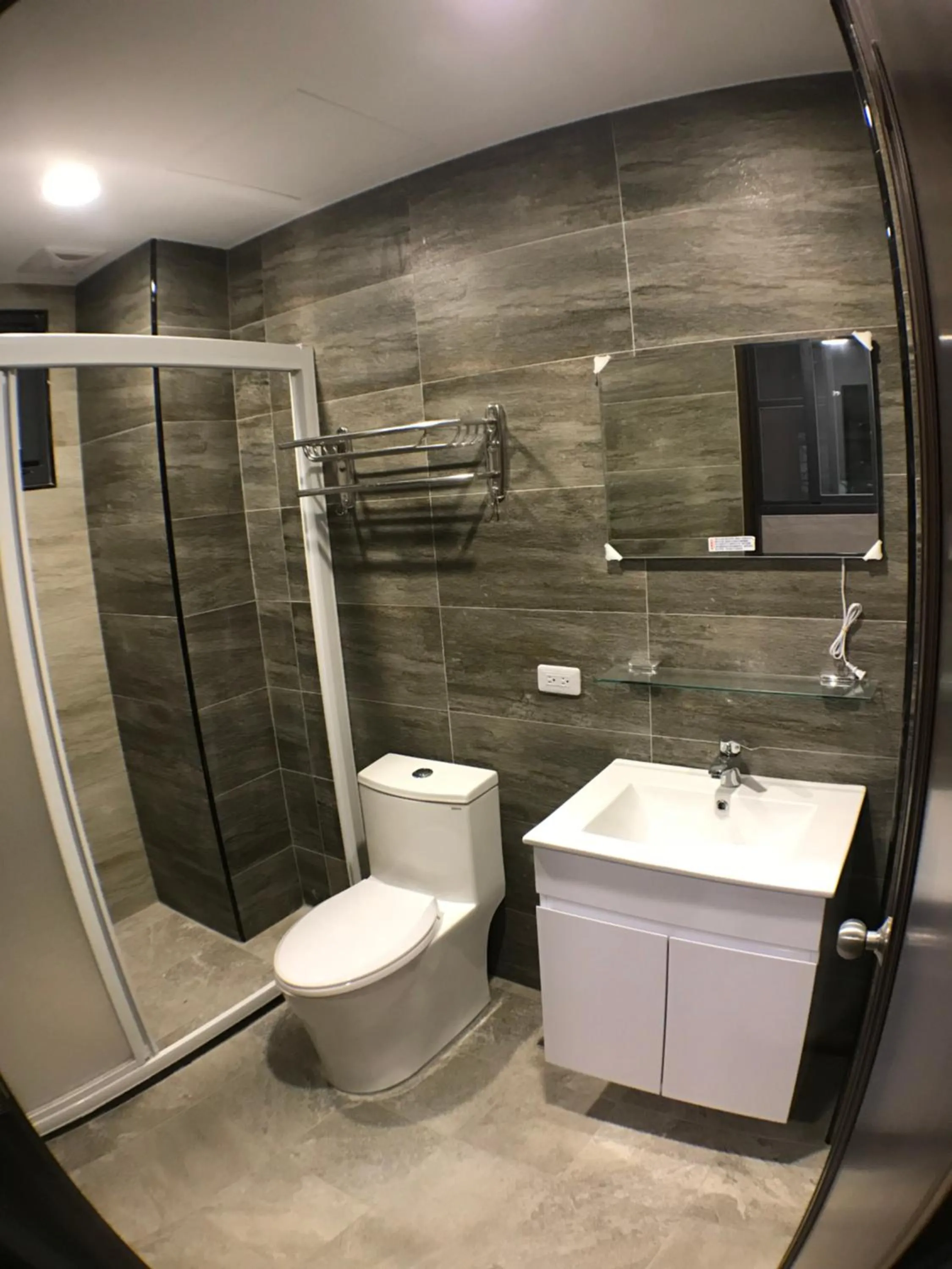 Shower in Chi Chu B&B