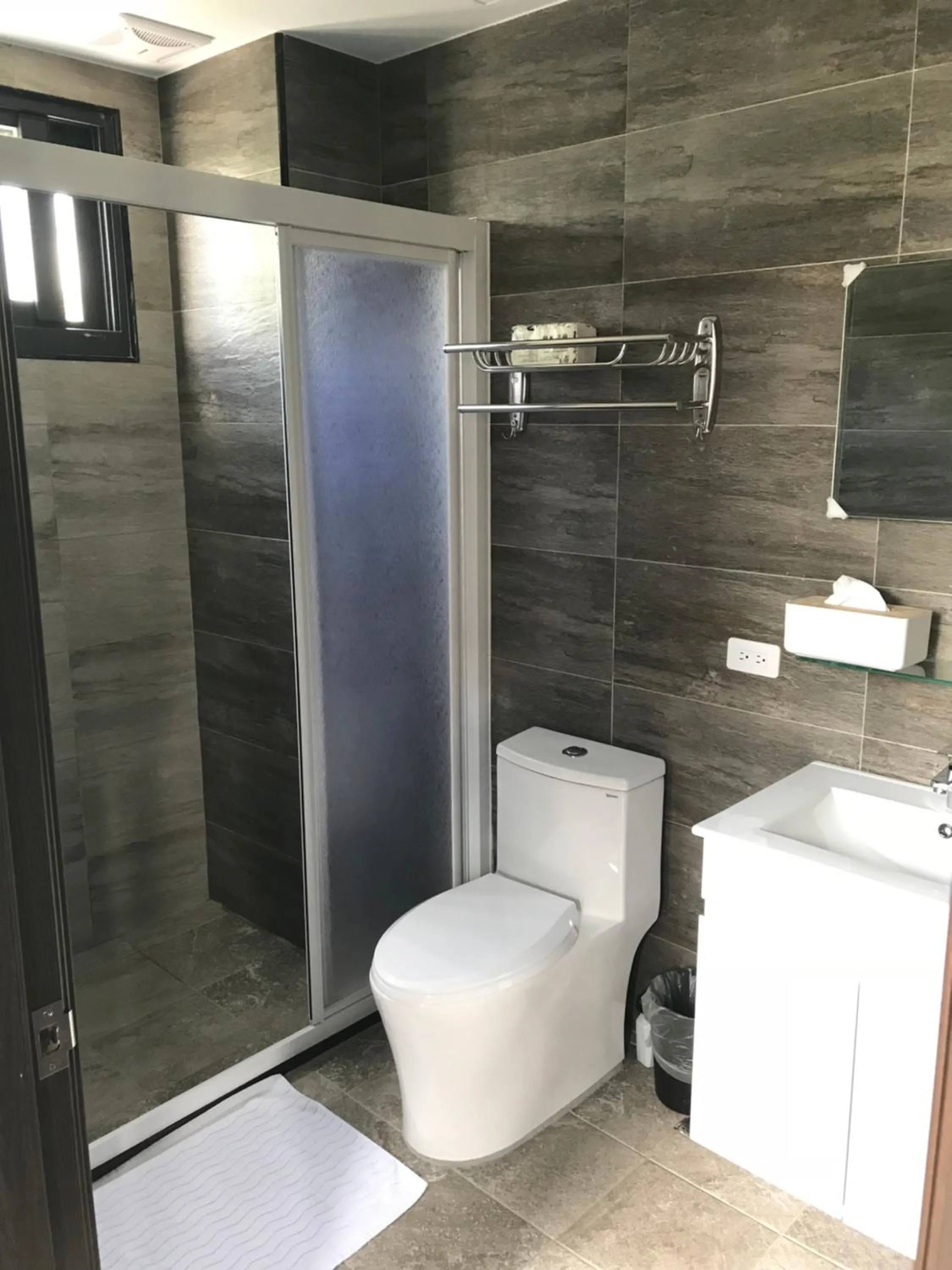 Shower in Chi Chu B&B