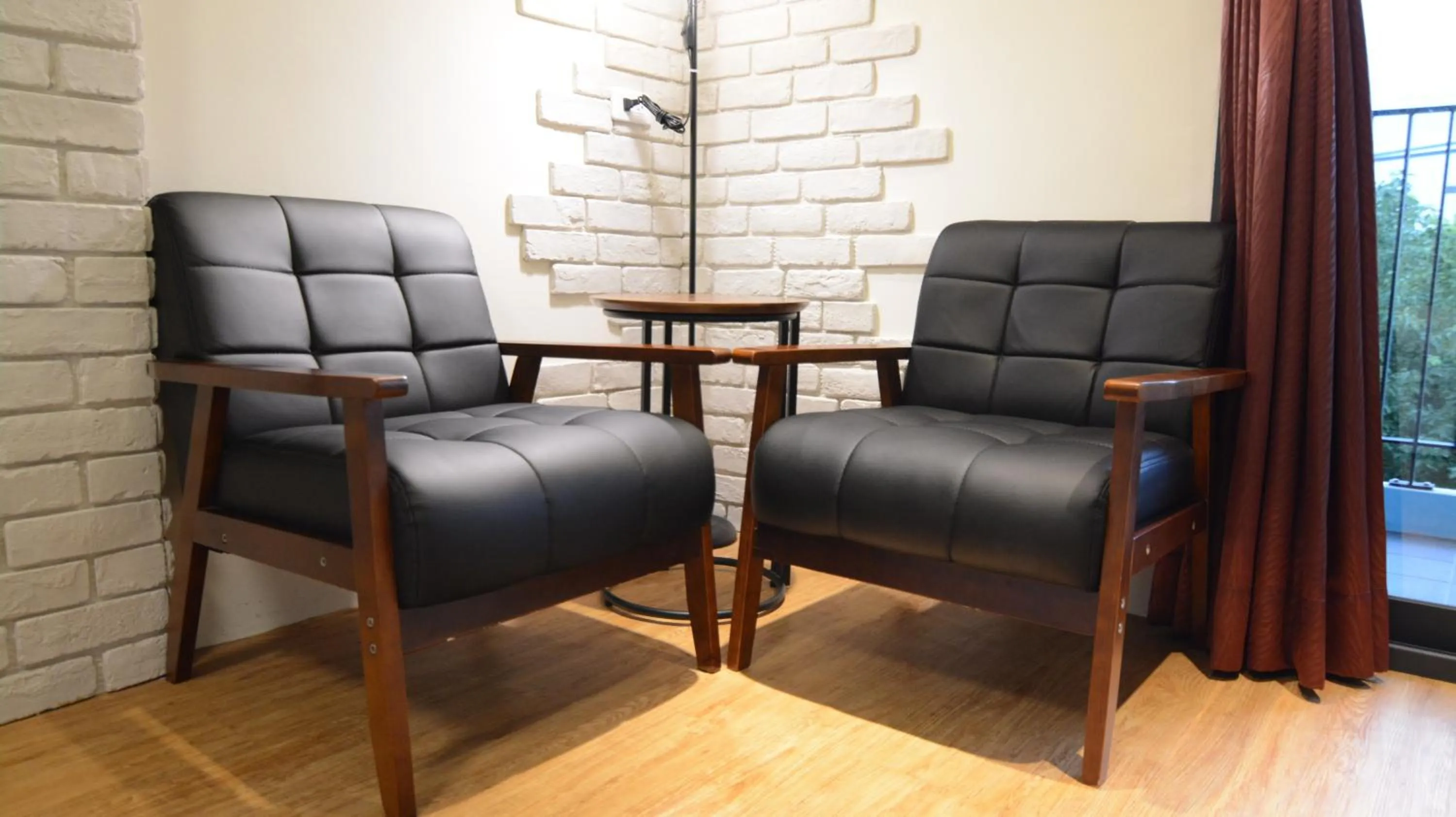 Seating area in Chi Chu B&B