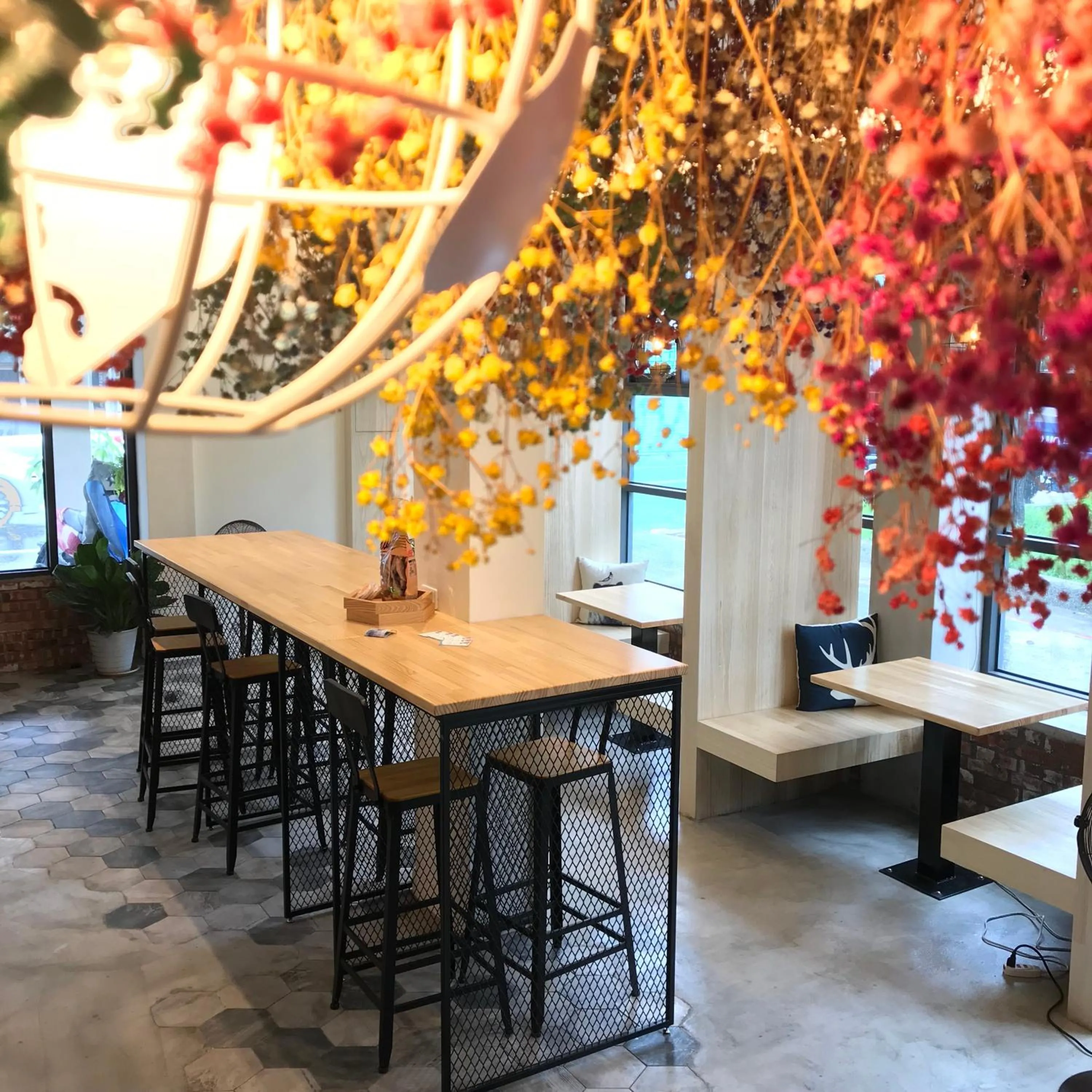 Living room in Chi Chu B&B