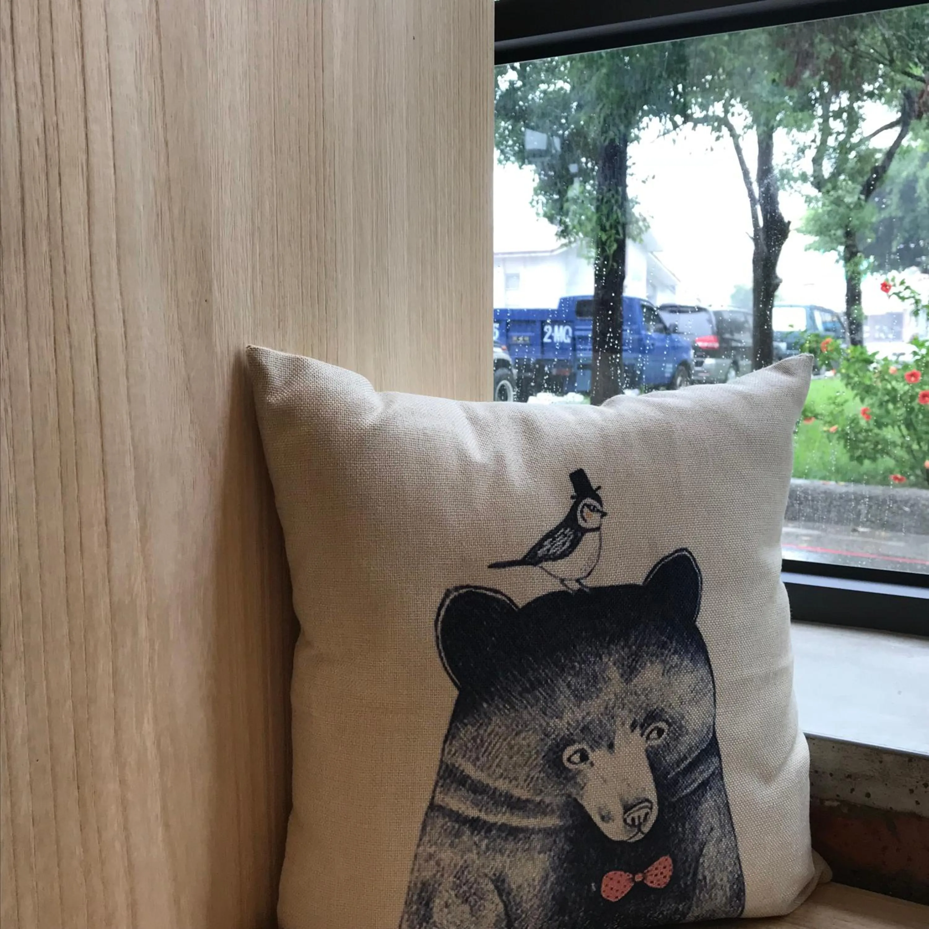 Living room in Chi Chu B&B