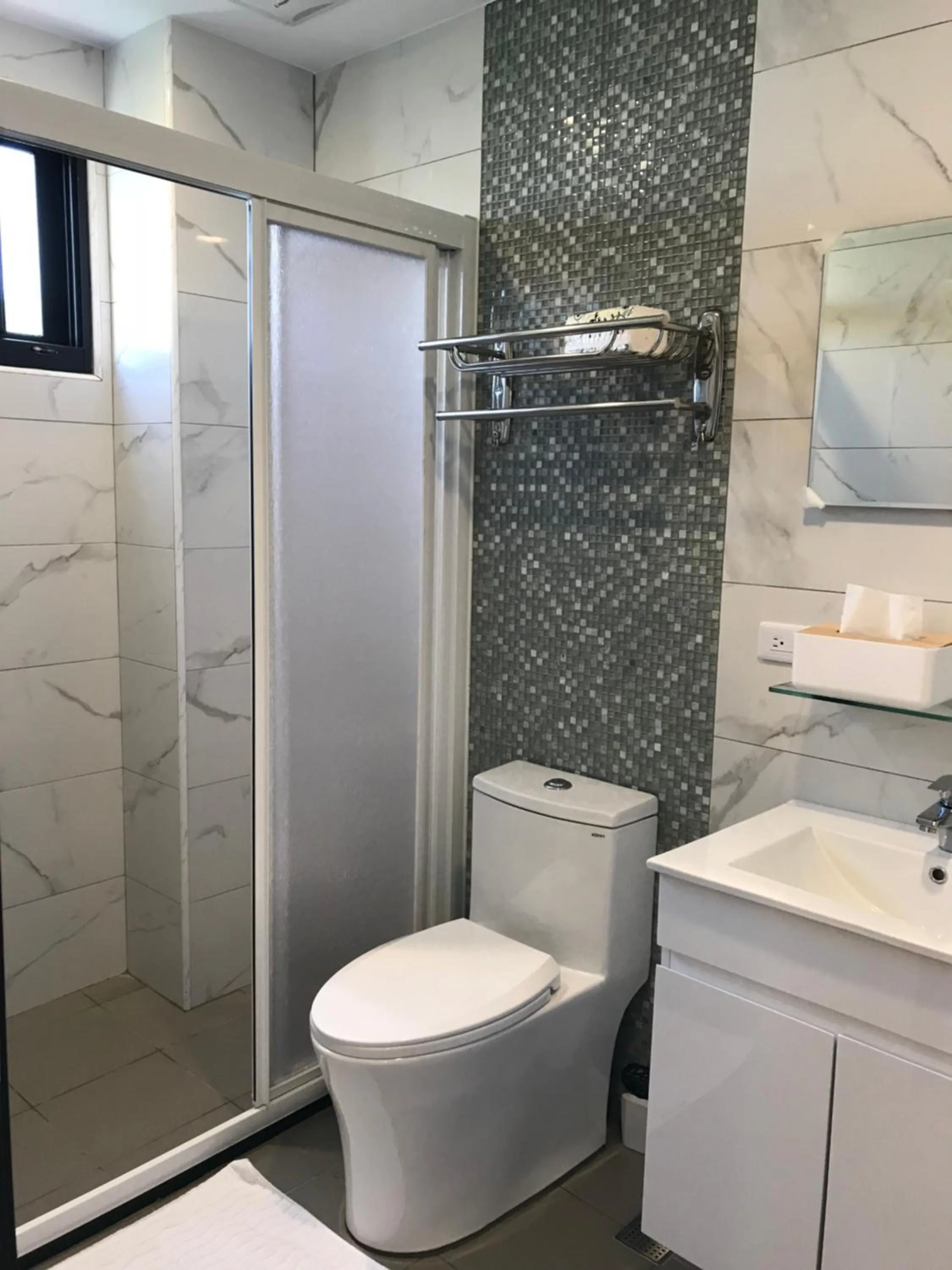 Shower in Chi Chu B&B