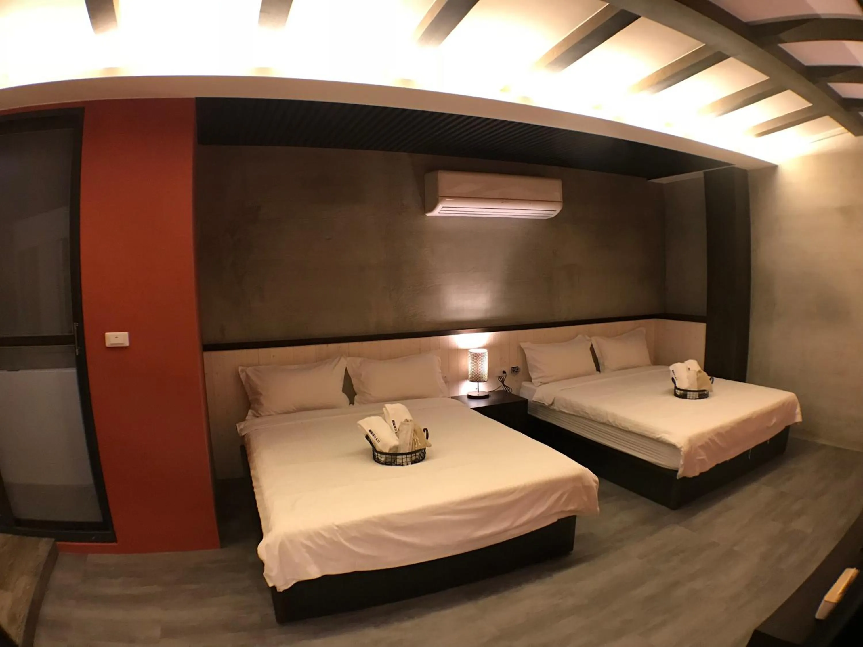 Photo of the whole room, Bed in Chi Chu B&B