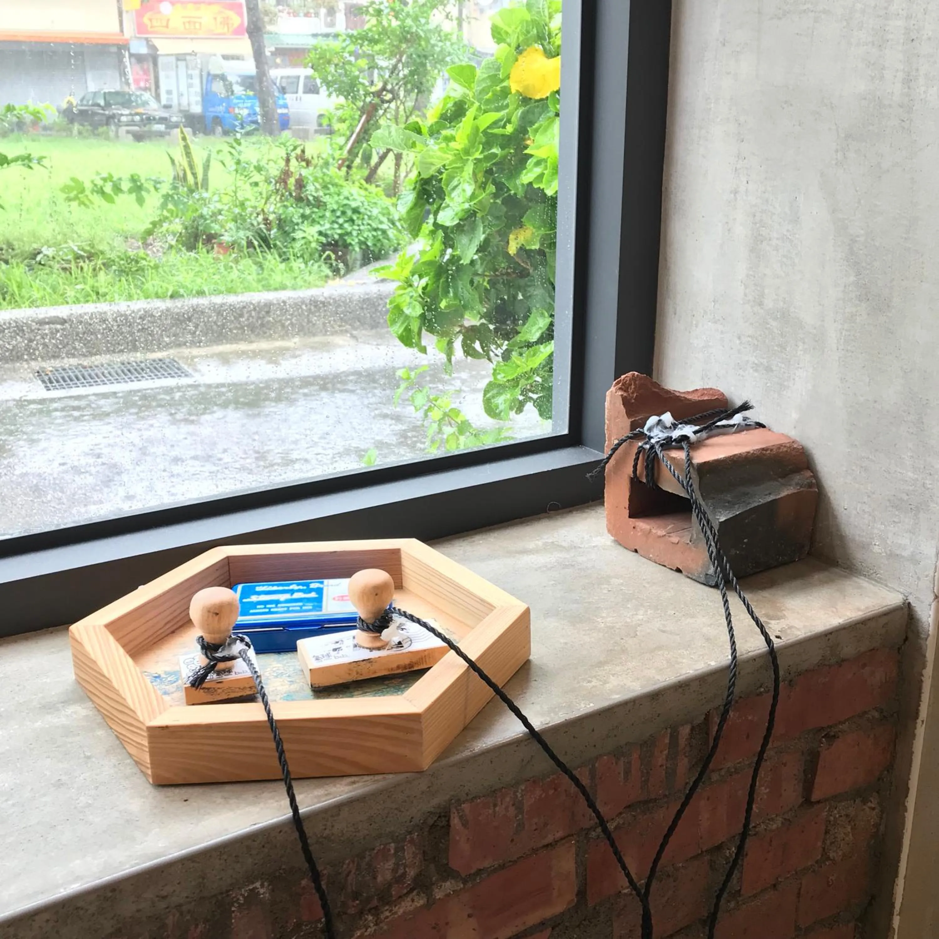 Living room in Chi Chu B&B