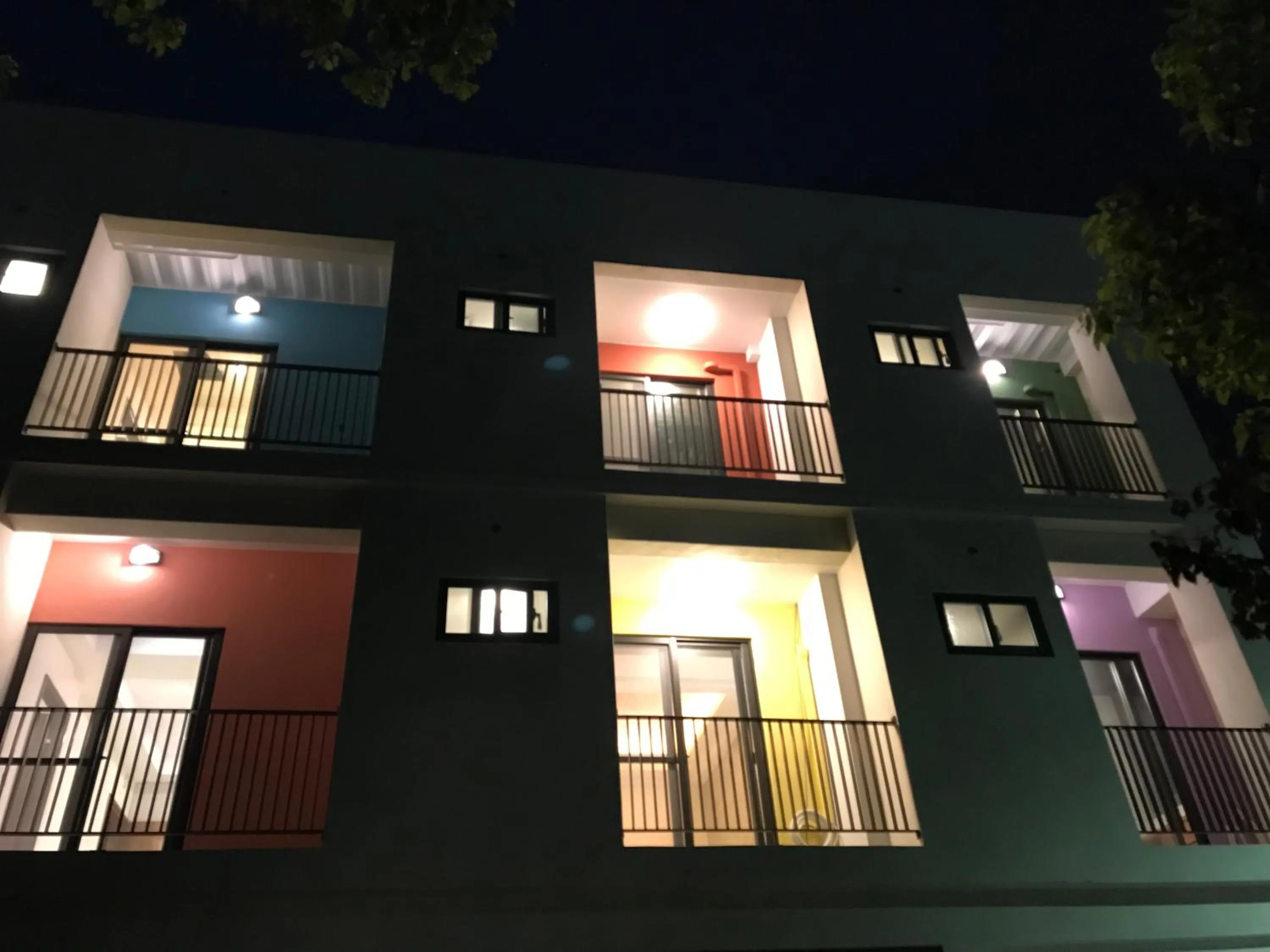 Property building in Chi Chu B&B