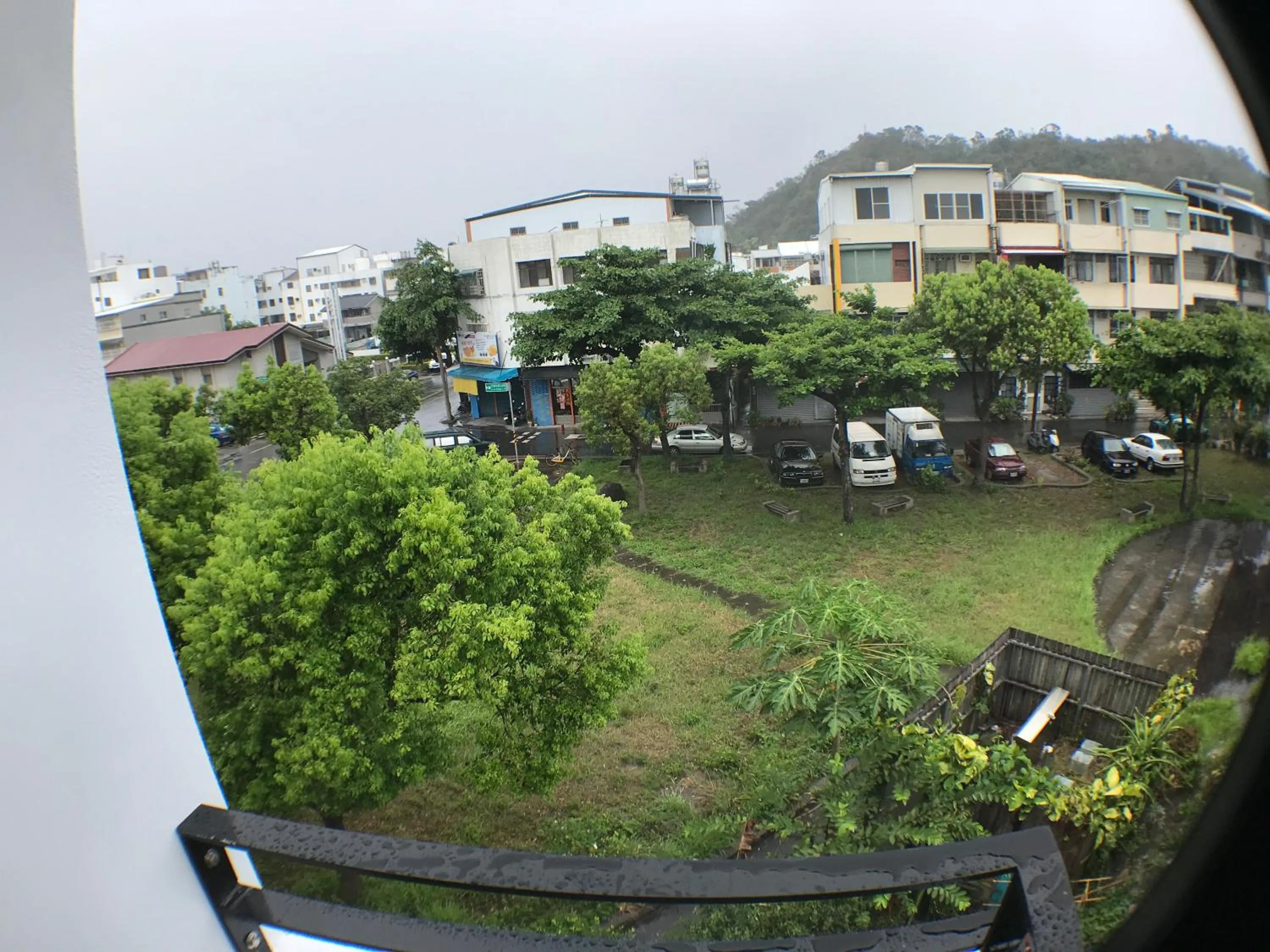 Garden view in Chi Chu B&B