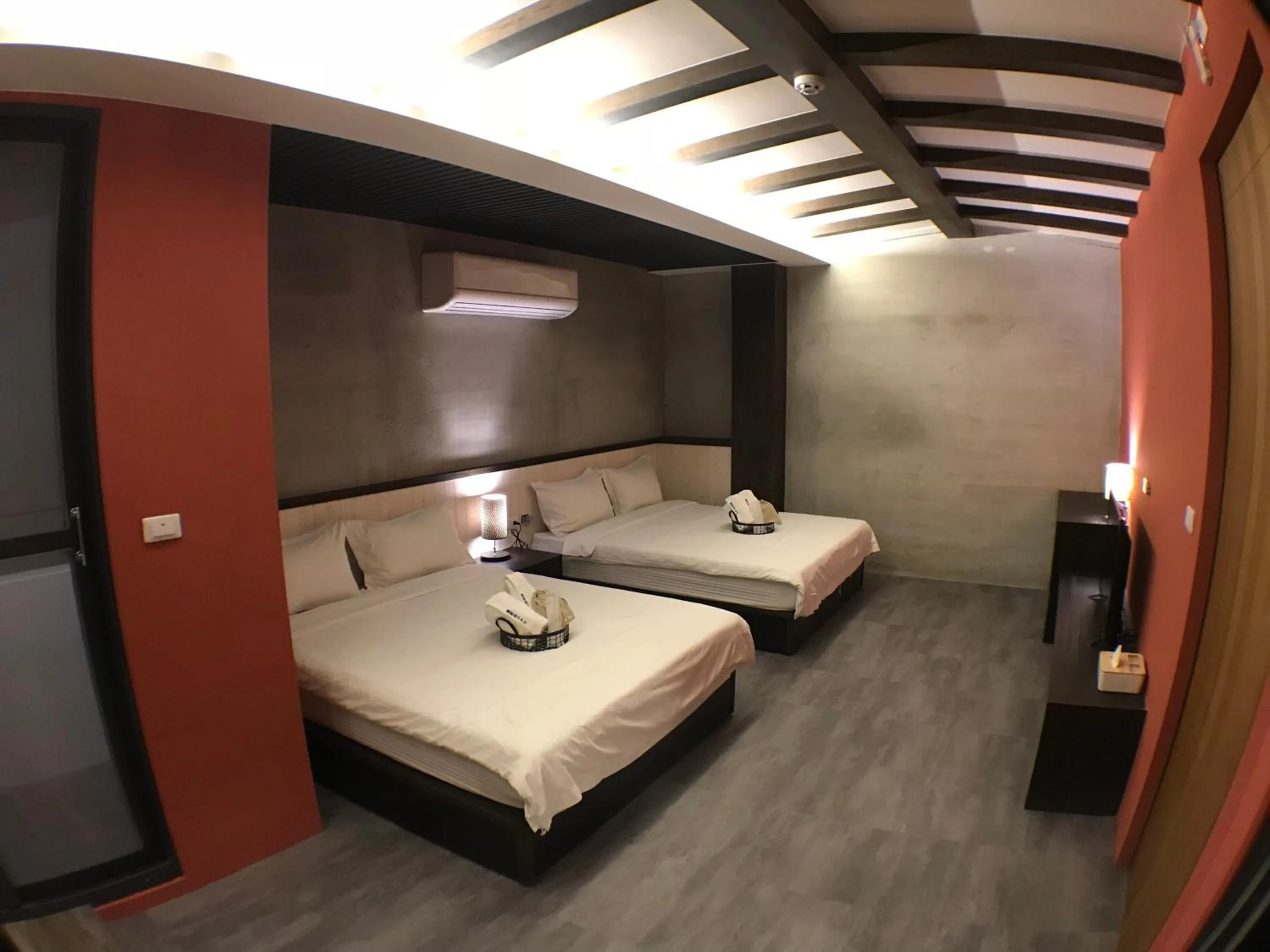 Photo of the whole room, Bed in Chi Chu B&B