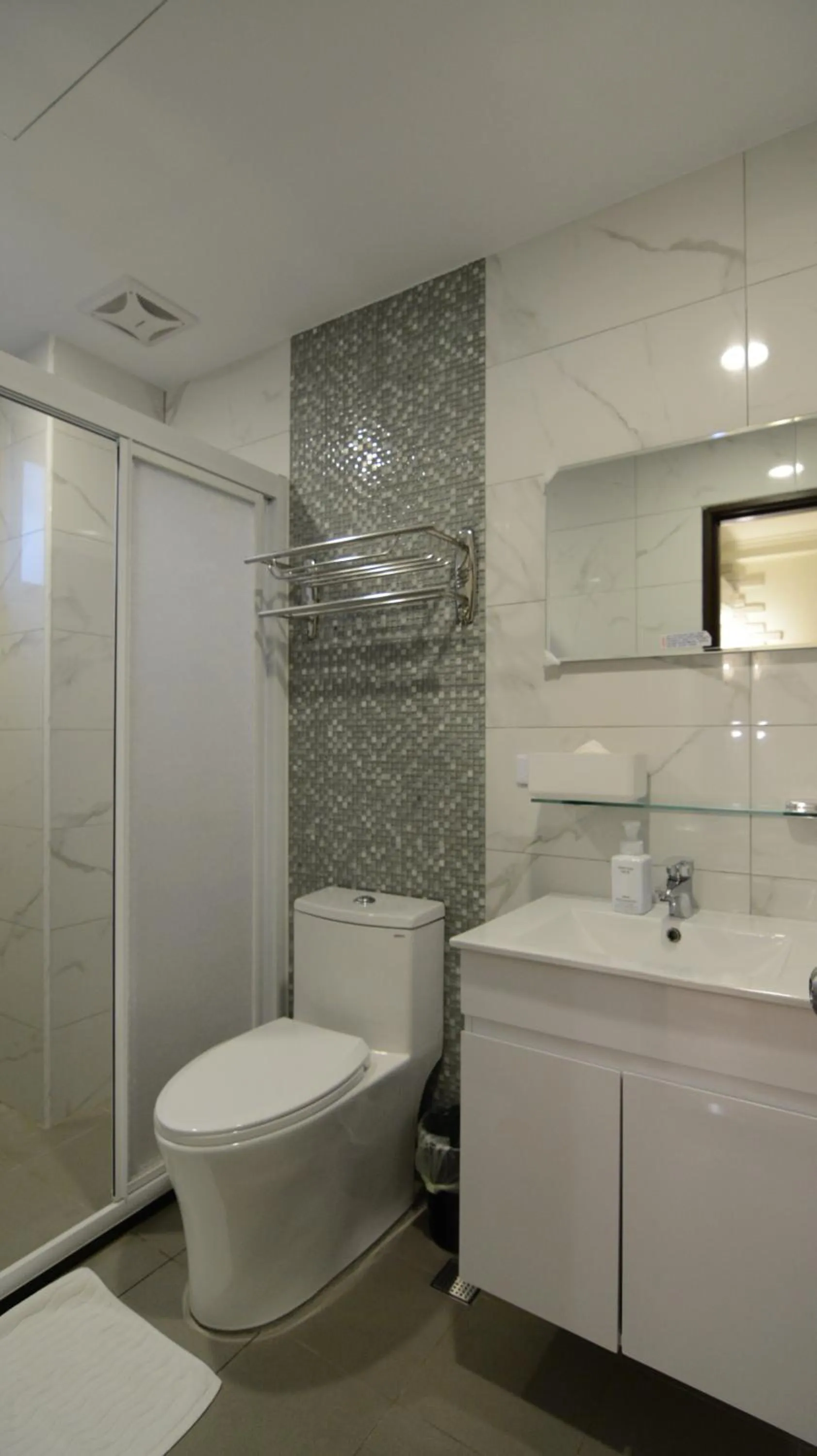 Shower in Chi Chu B&B