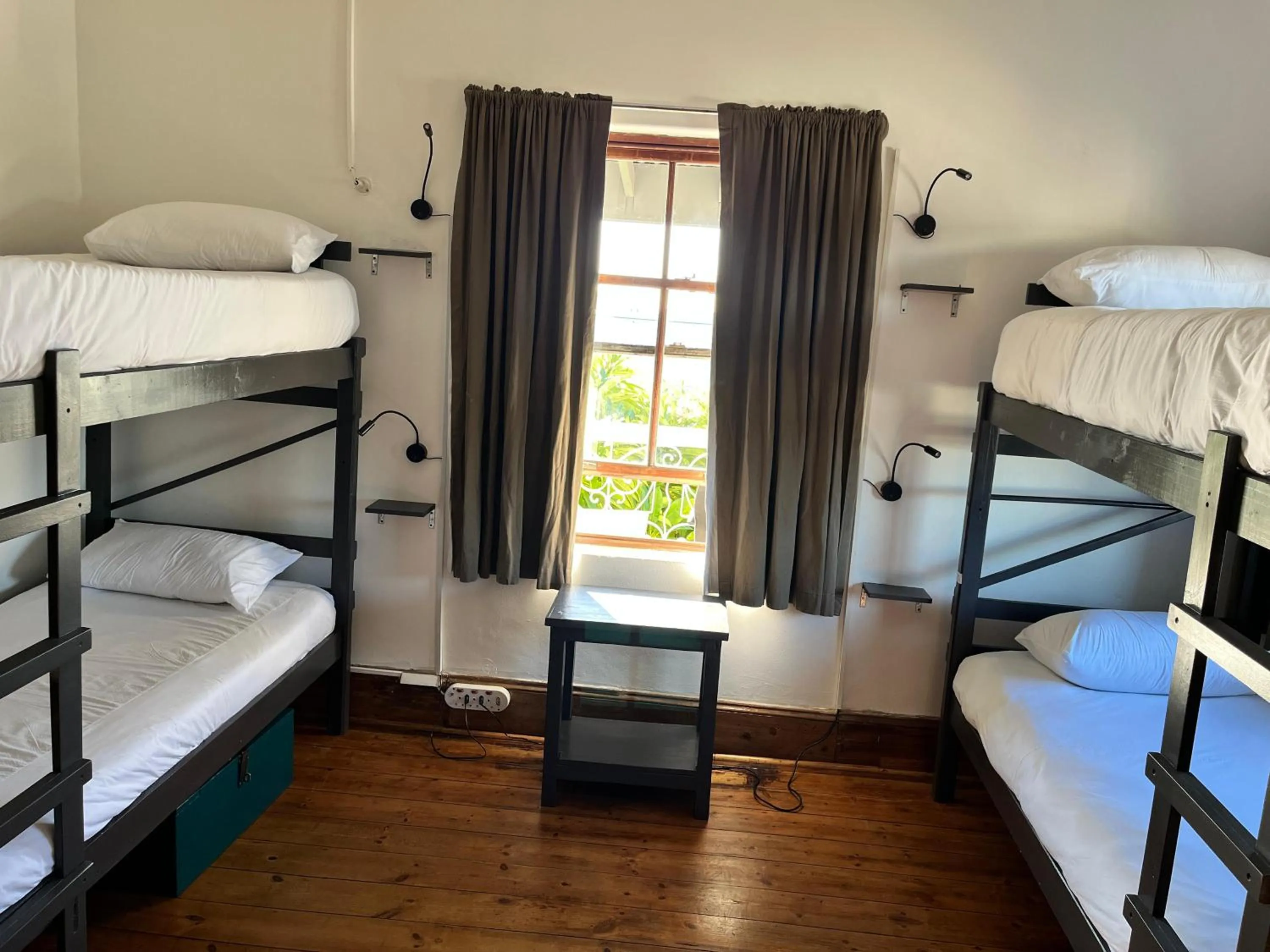 Bed in Green Elephant Backpackers