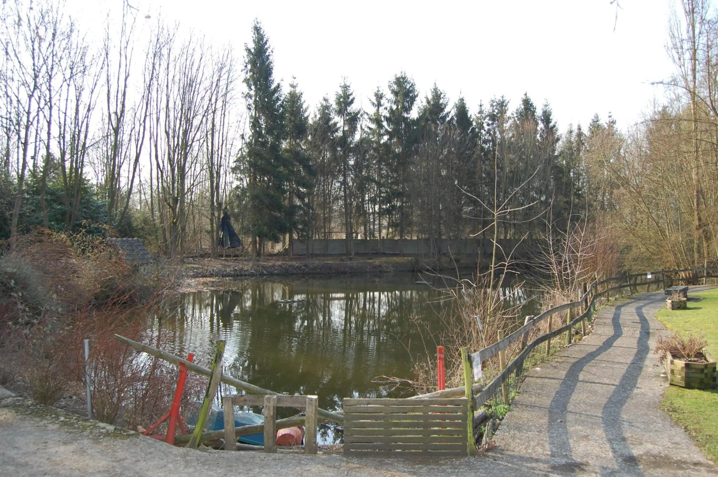 Facade/entrance in AUBERGE du BORD des EAUX - Demi-pension assurée sur réservation