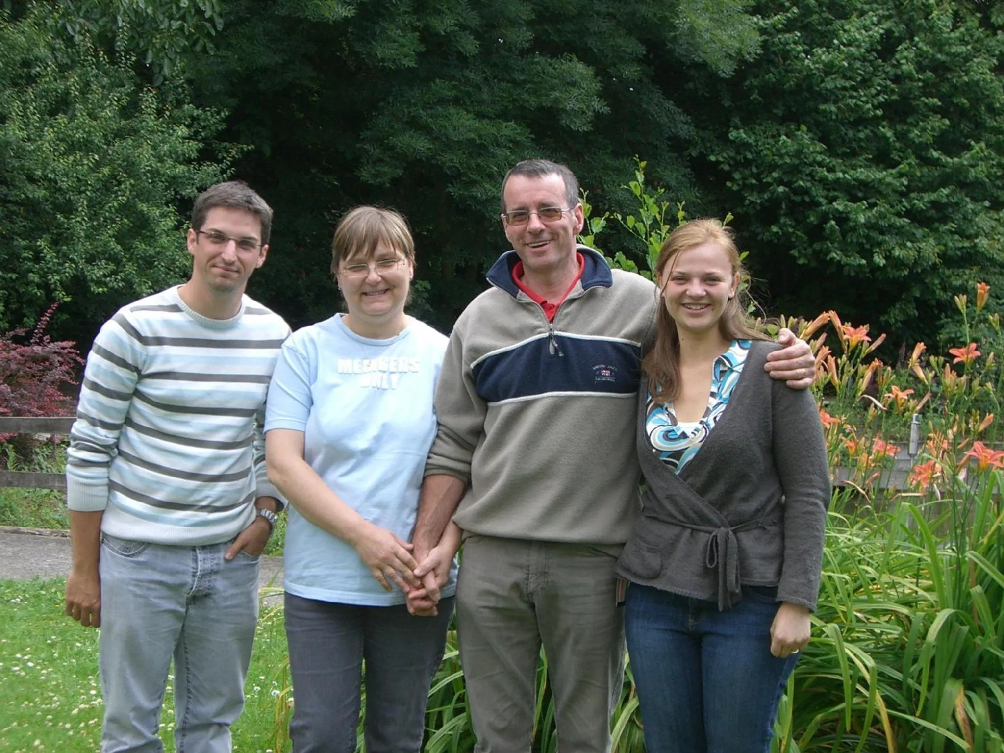 People in AUBERGE du BORD des EAUX - Demi-pension assurée sur réservation