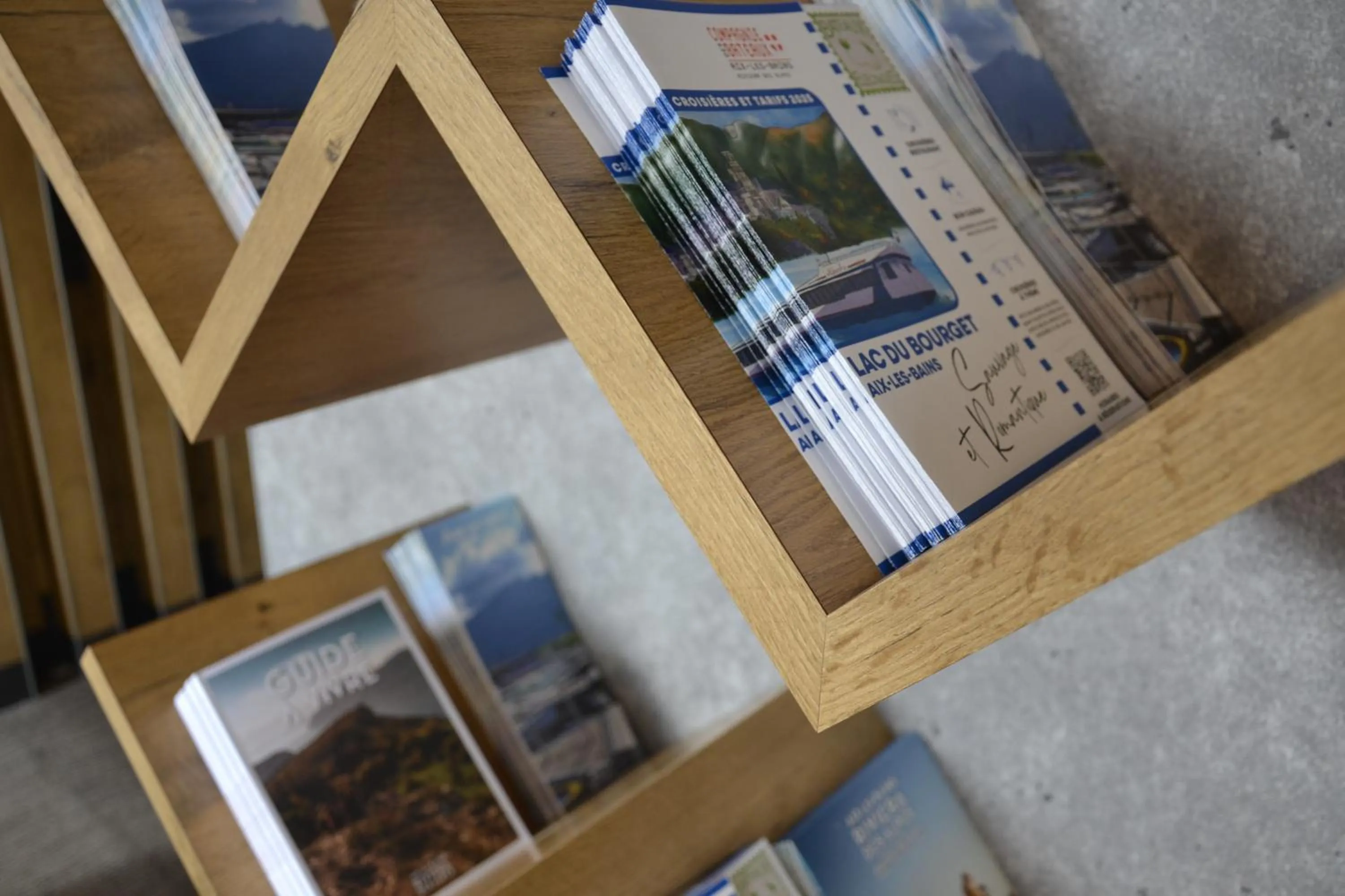 Library in ibis Chambery