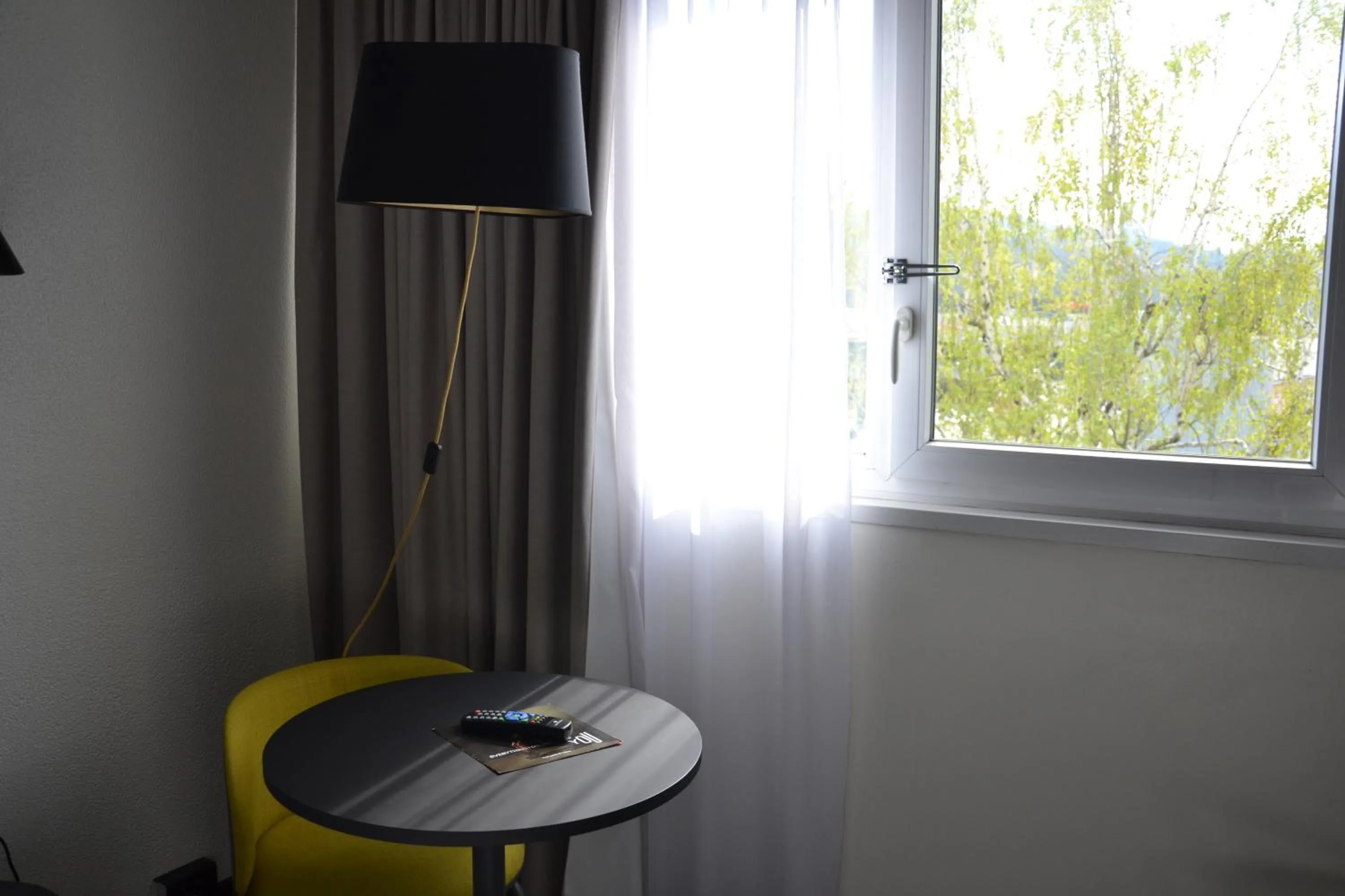 Seating area in ibis Chambery