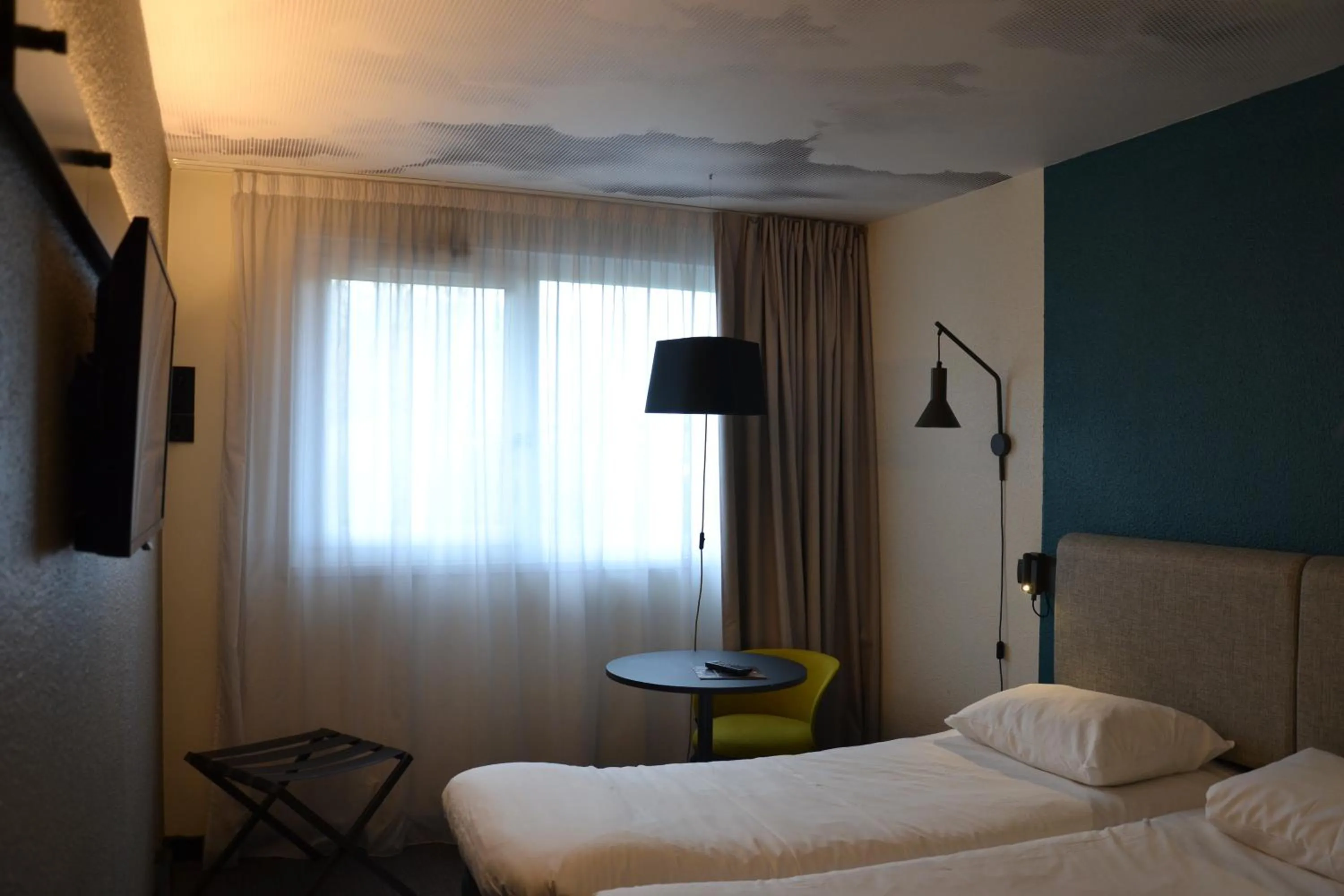 Bed in ibis Chambery