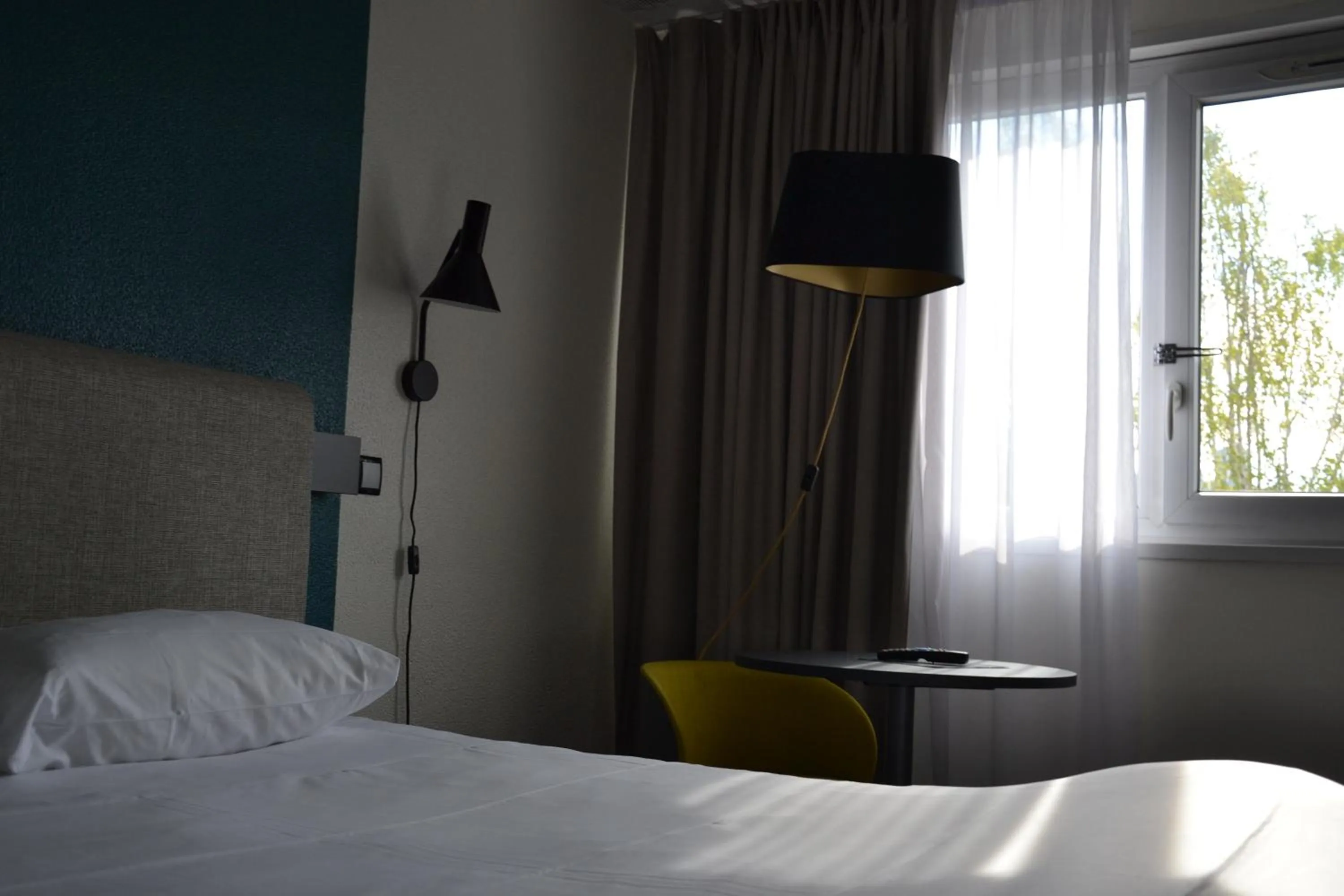 Bed in ibis Chambery