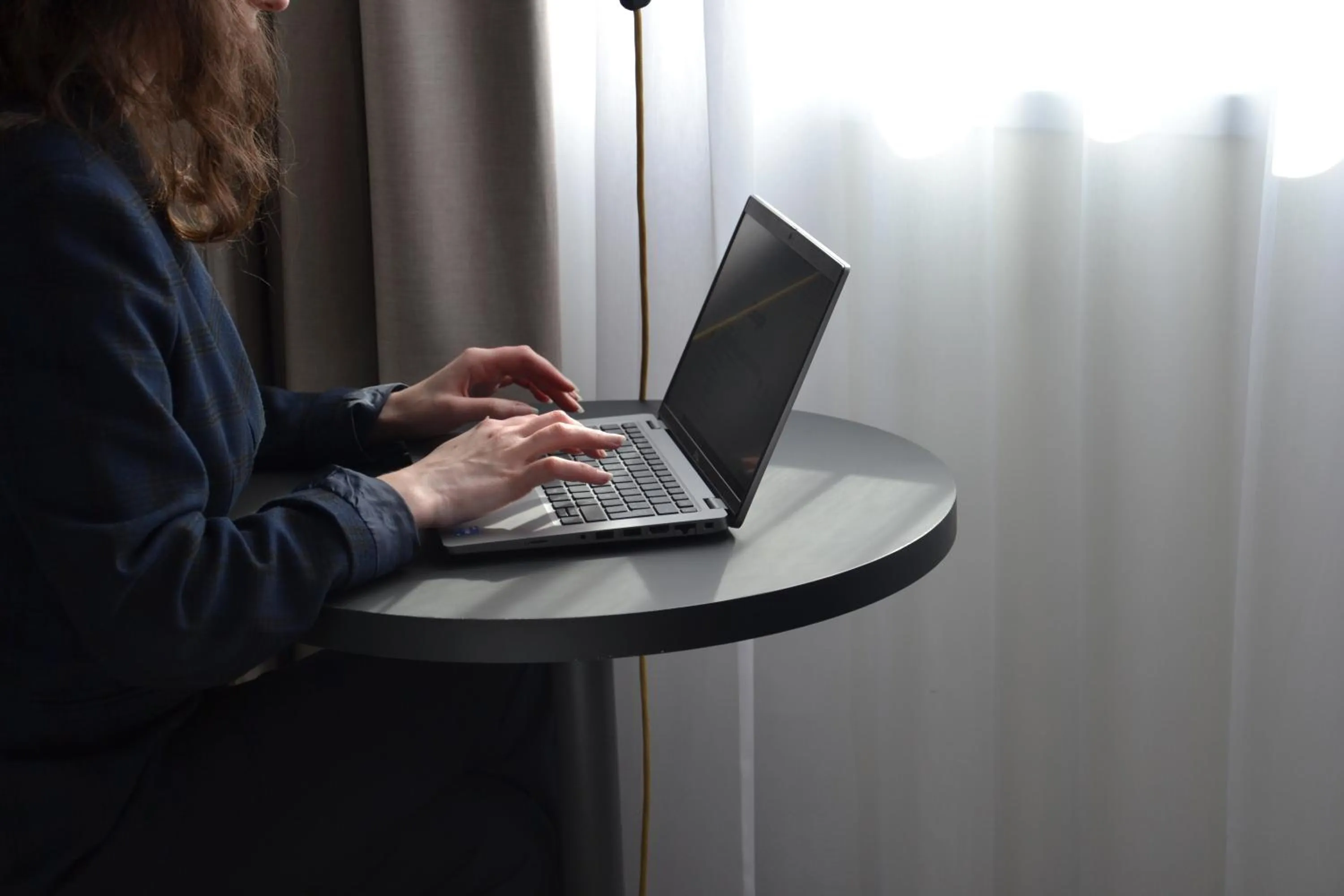Seating area in ibis Chambery