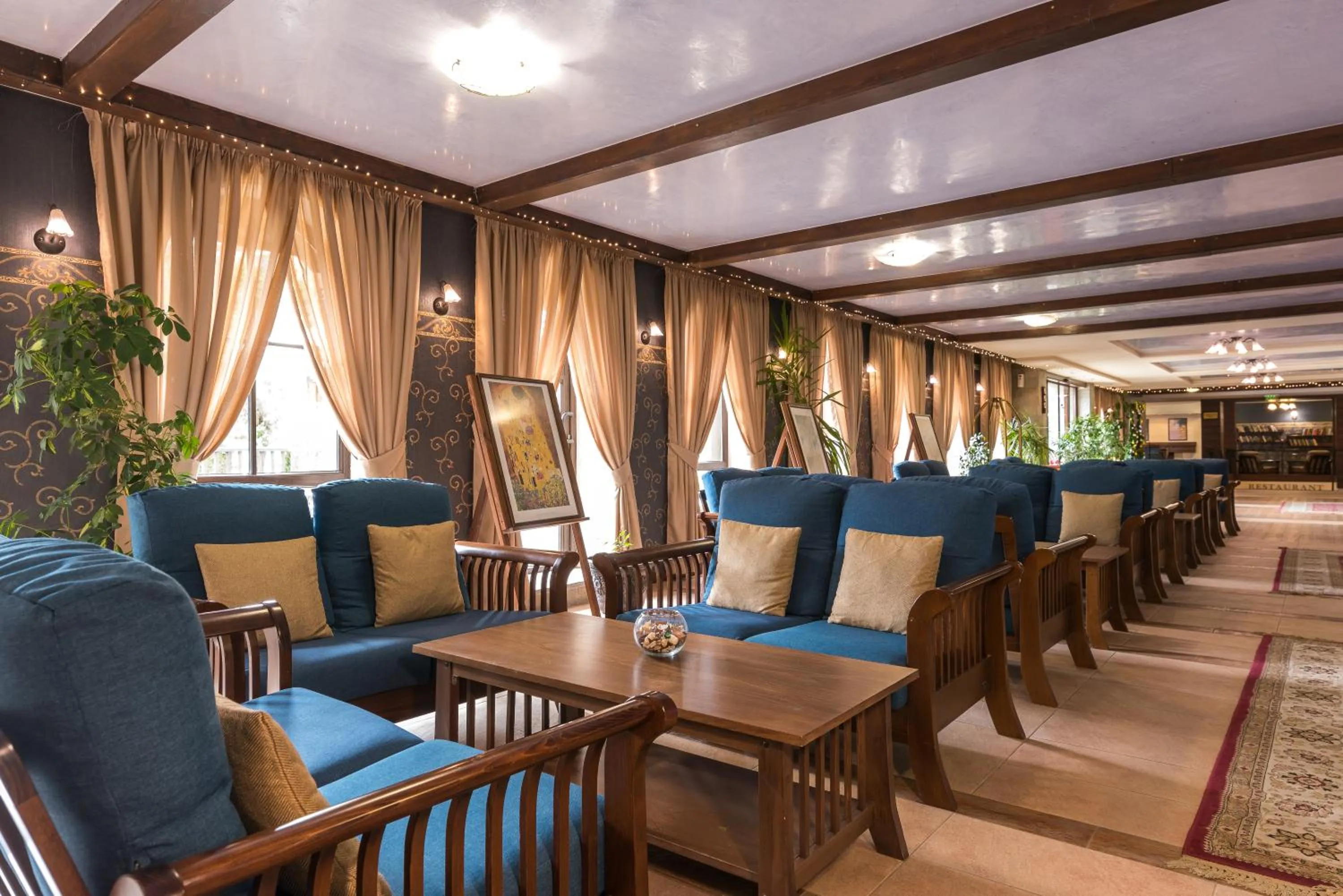 Lobby or reception in Grand Royale Apartment Complex & Spa