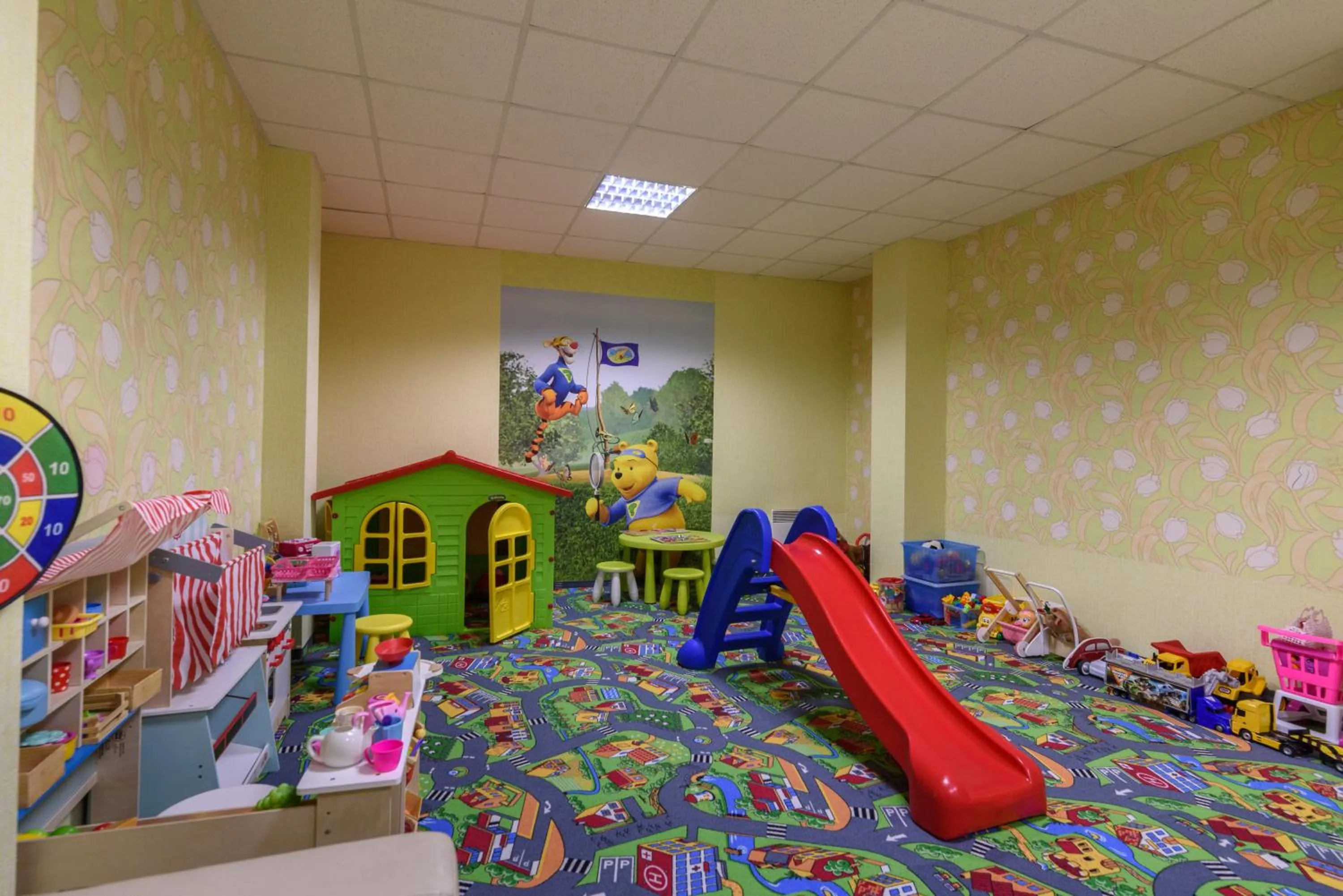 Kids's club in Grand Royale Apartment Complex & Spa