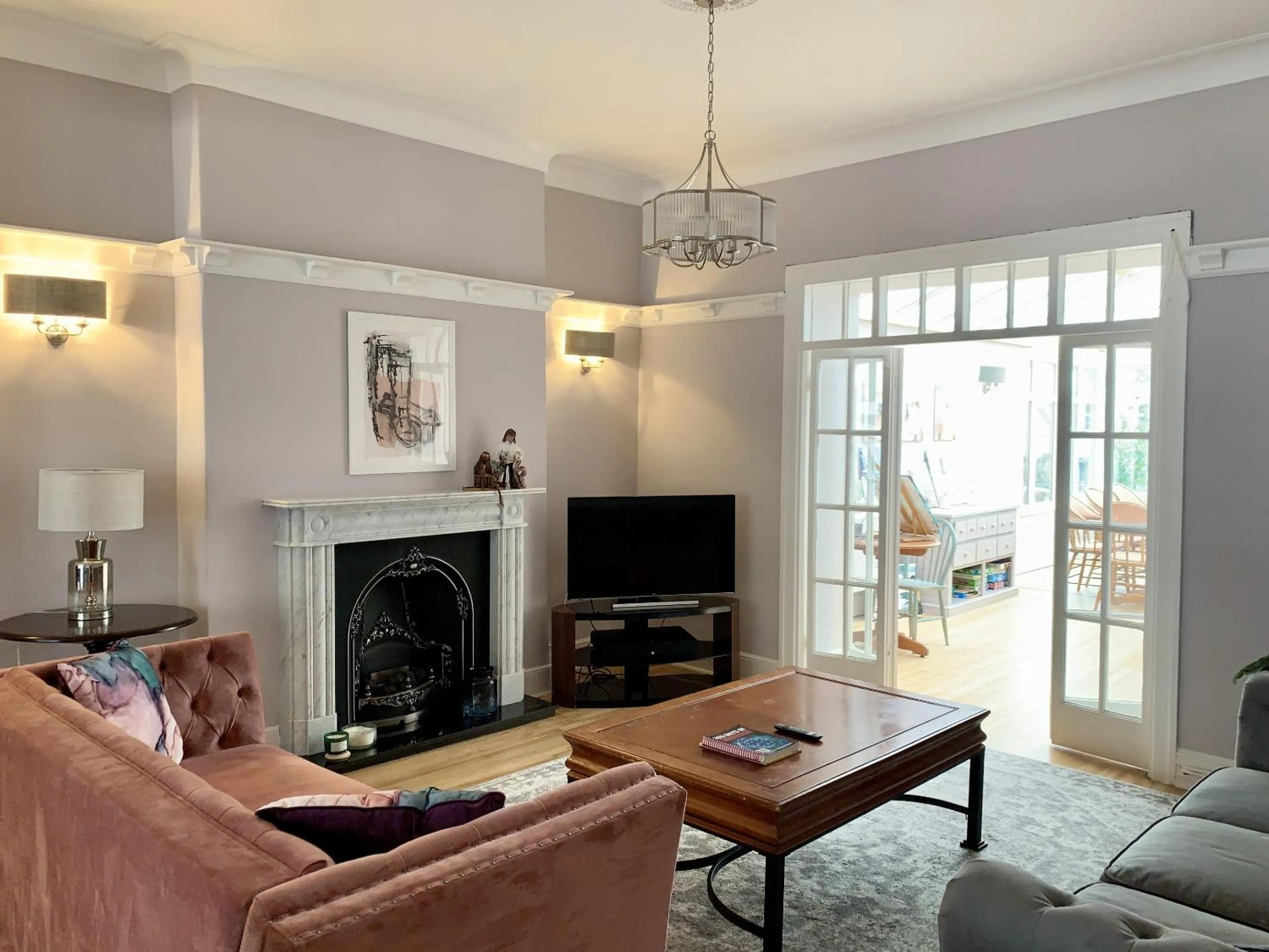 Living room in Seaclyffe Hotel Ltd