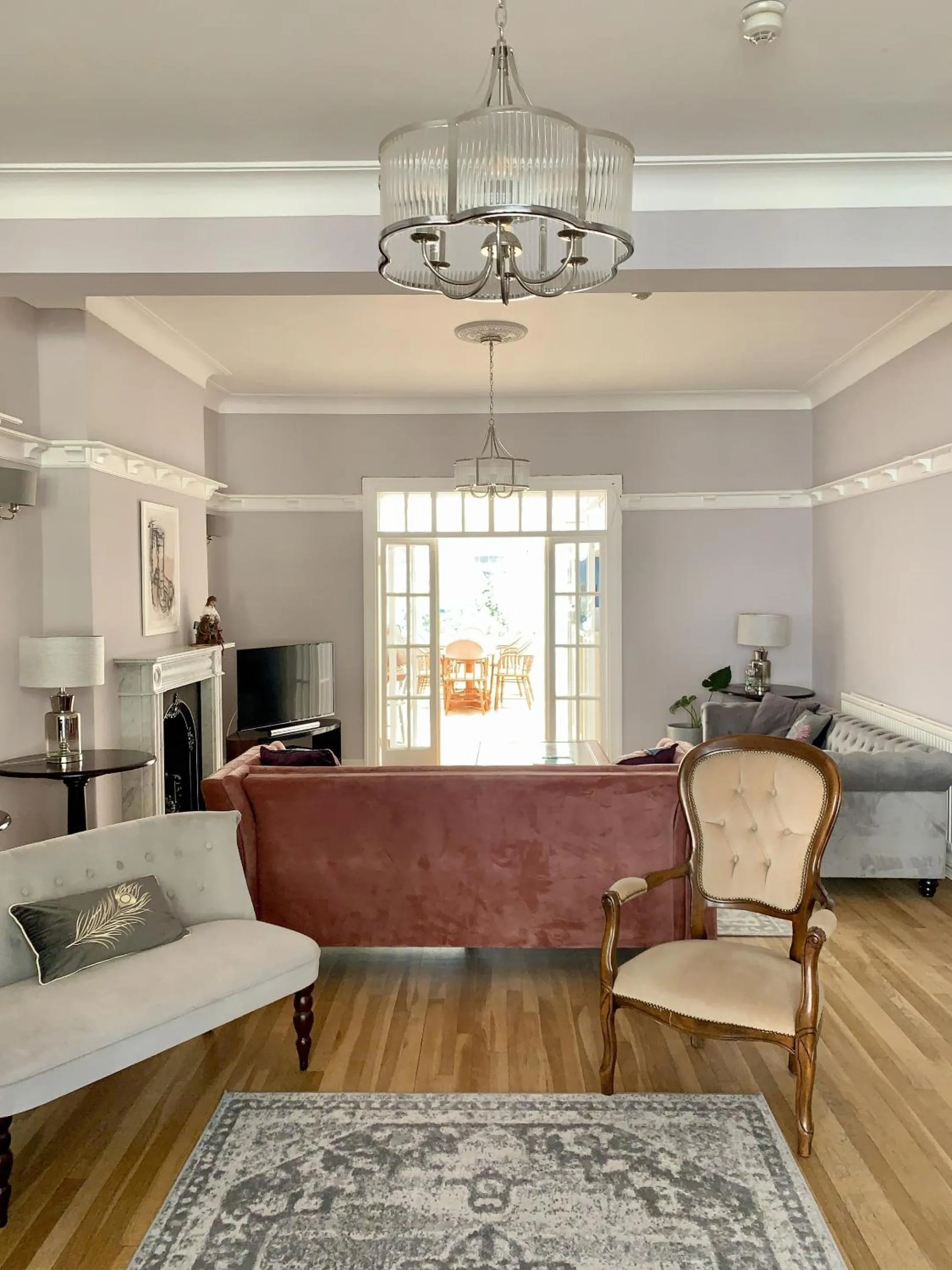 Living room in Seaclyffe Hotel Ltd