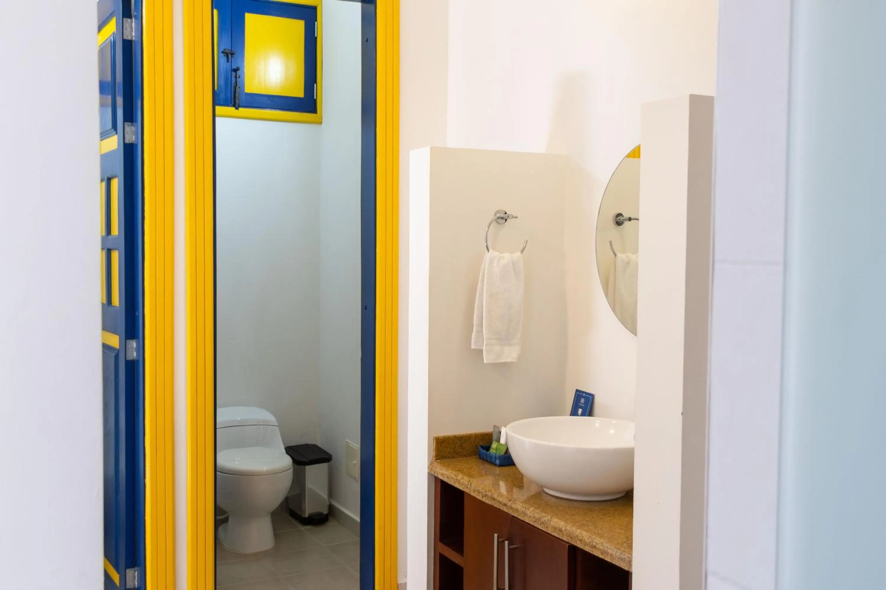 Bathroom in La Herencia Hotel