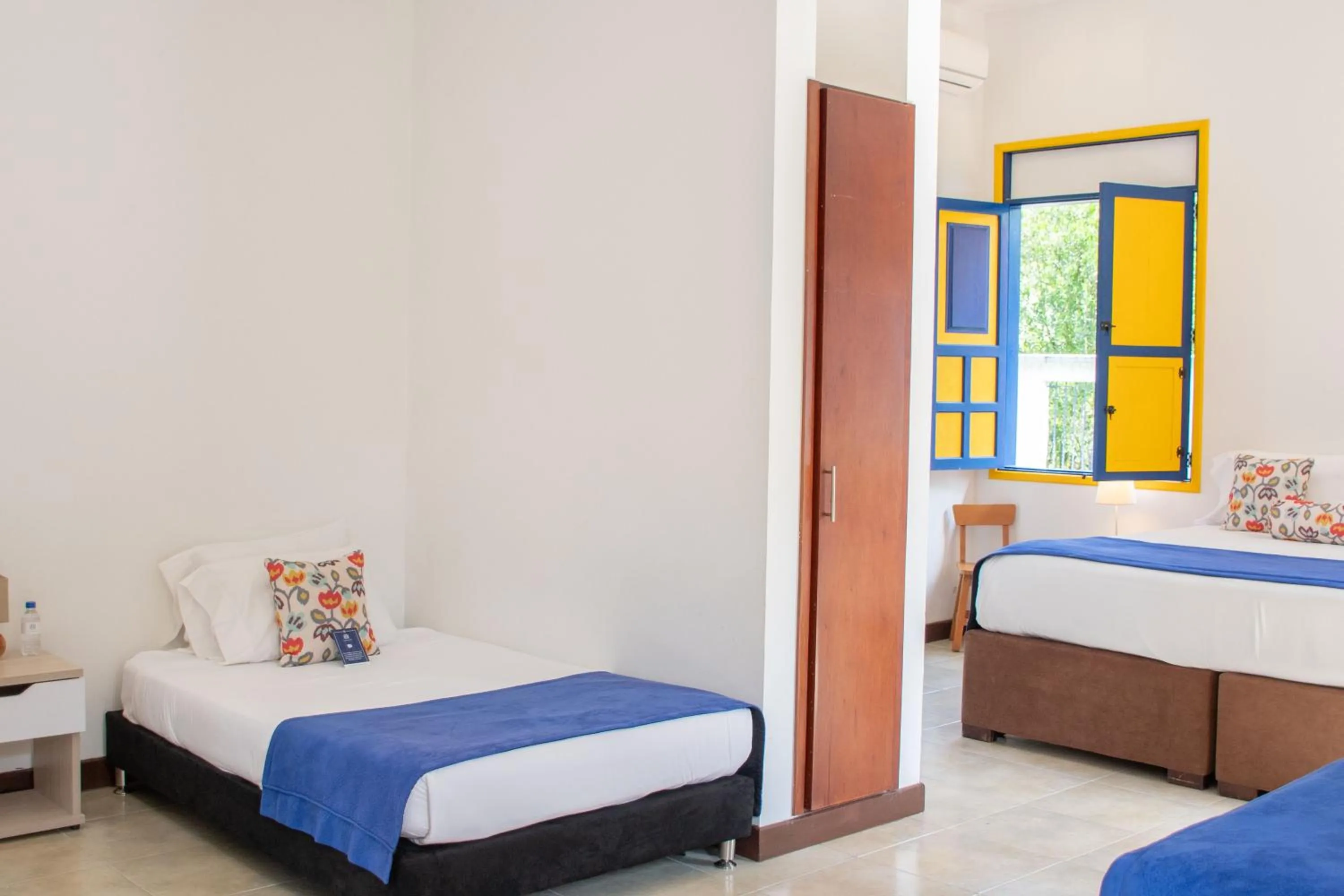 Bedroom, Bed in La Herencia Hotel