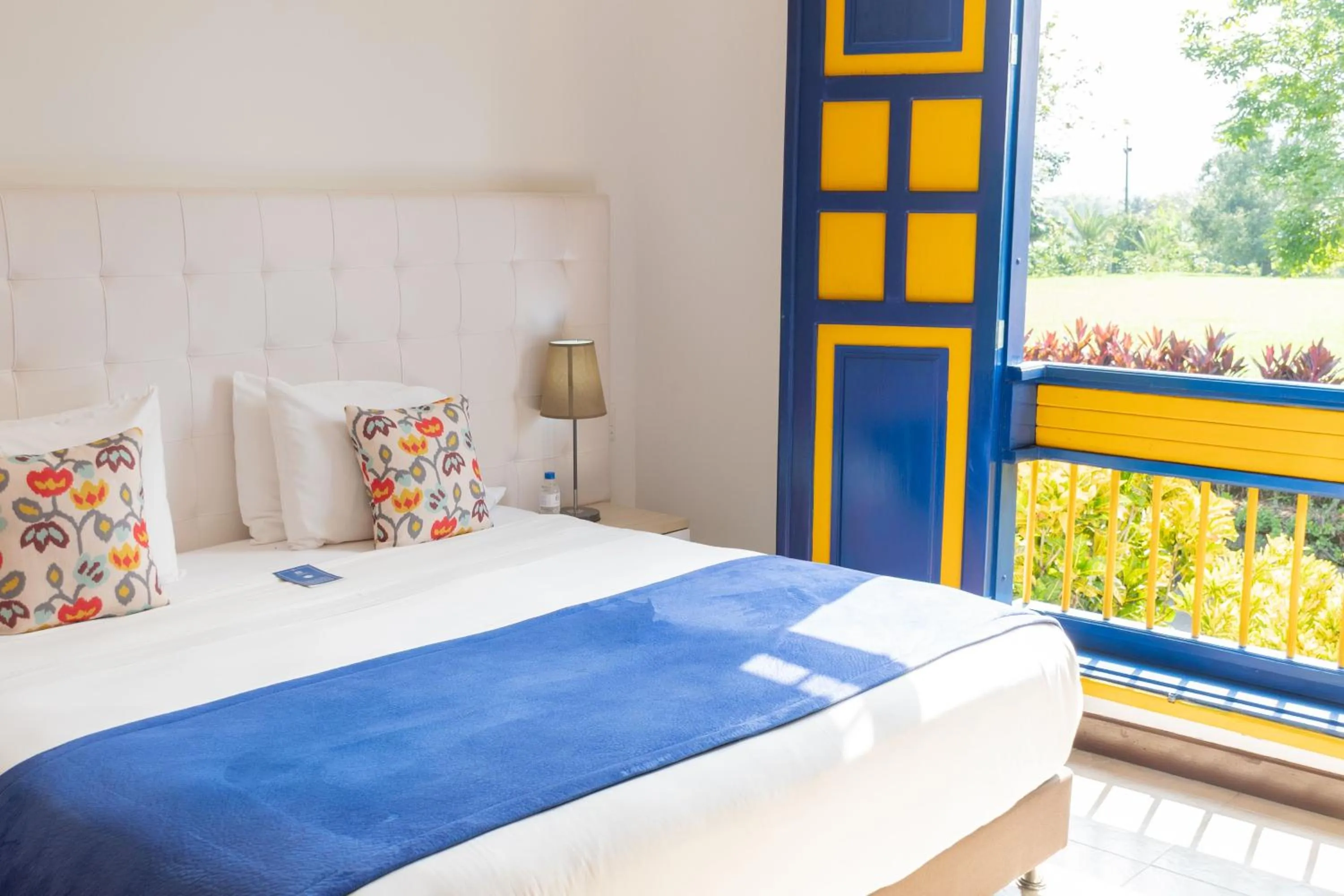 Photo of the whole room, Bed in La Herencia Hotel