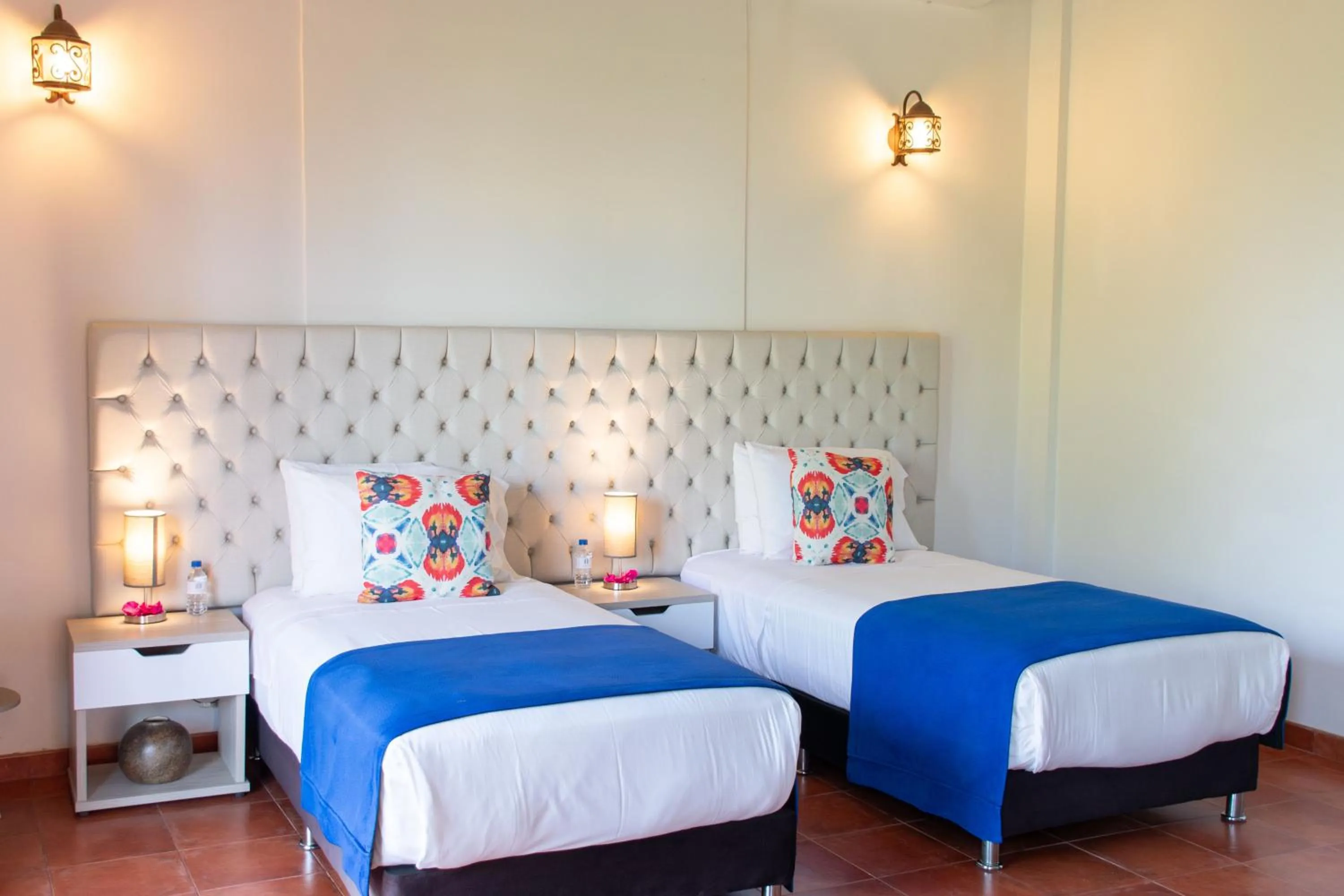 Bedroom, Bed in La Herencia Hotel
