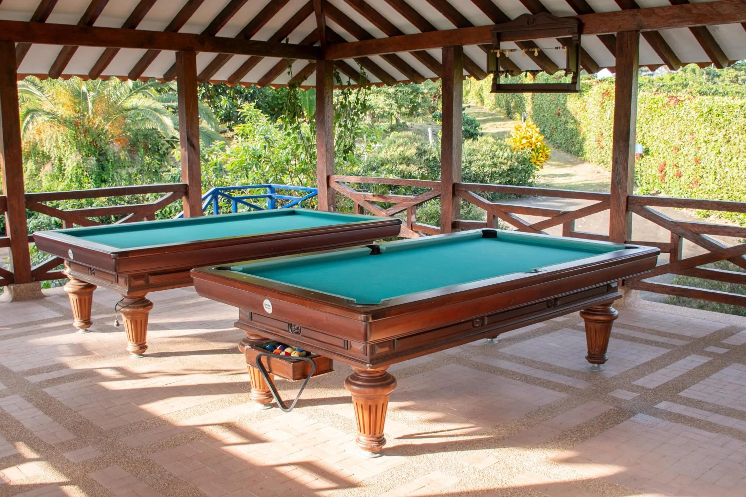 Billiard in La Herencia Hotel