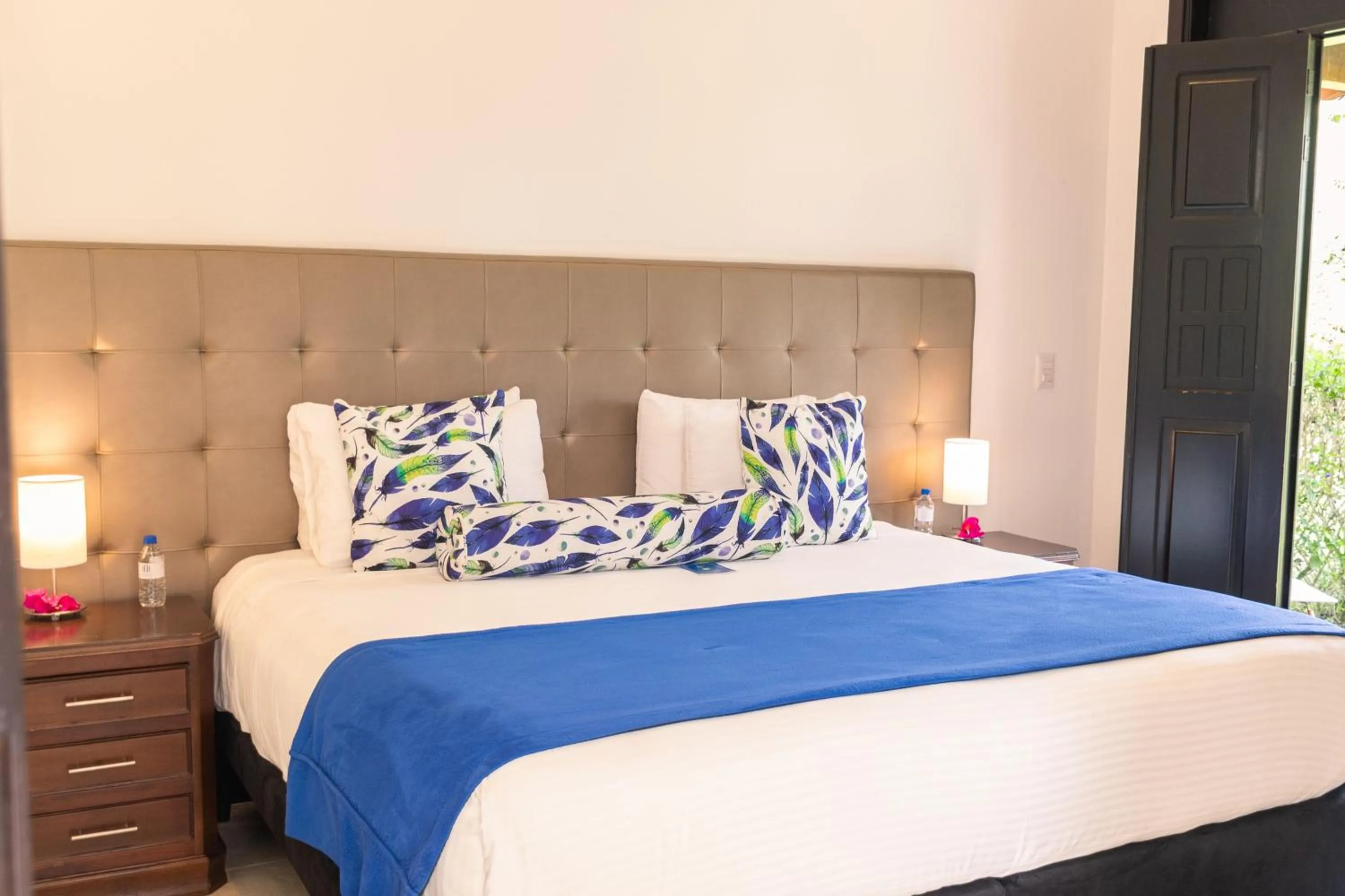 Bed in La Herencia Hotel