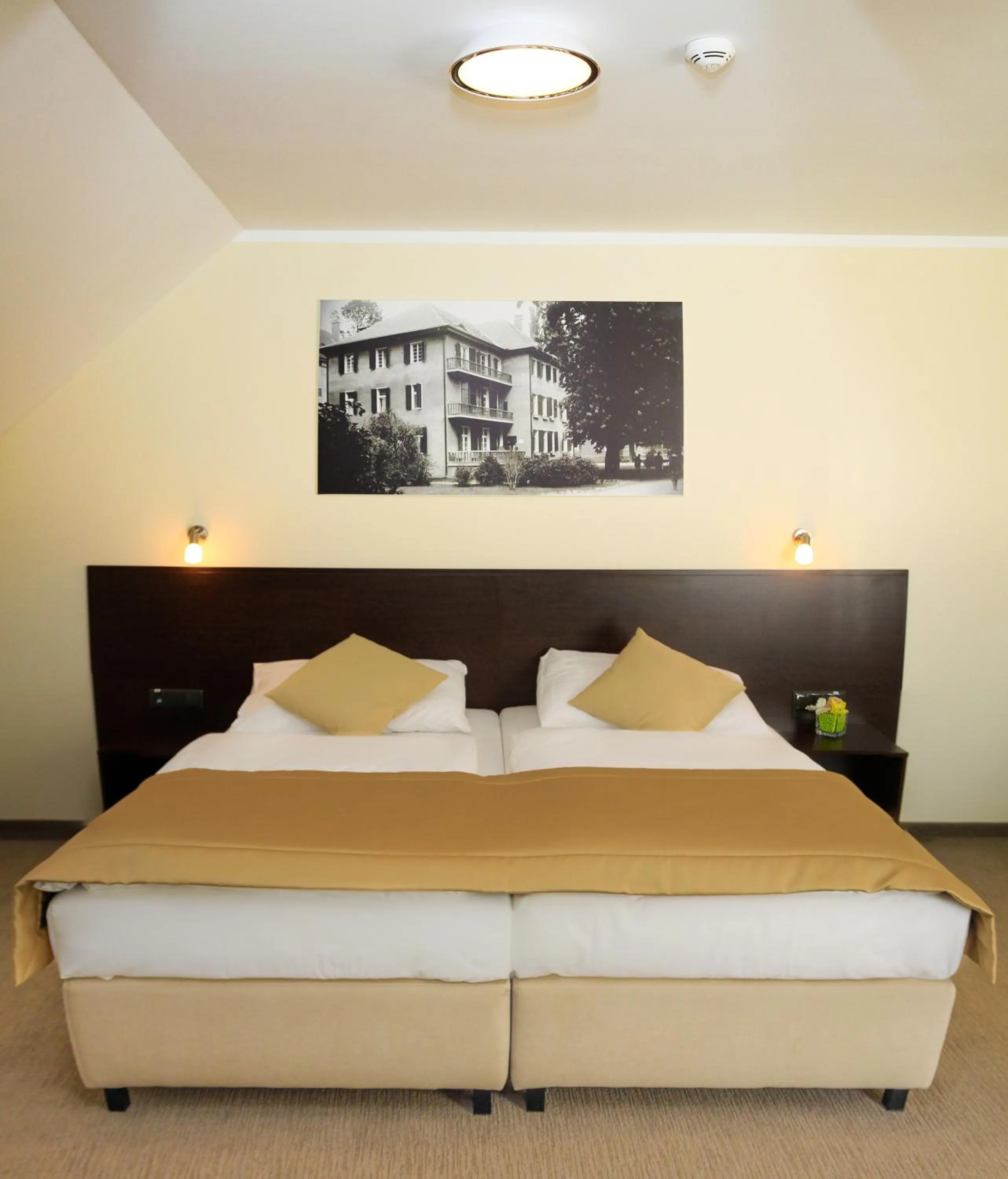 Bed in Ensana Pro Patria